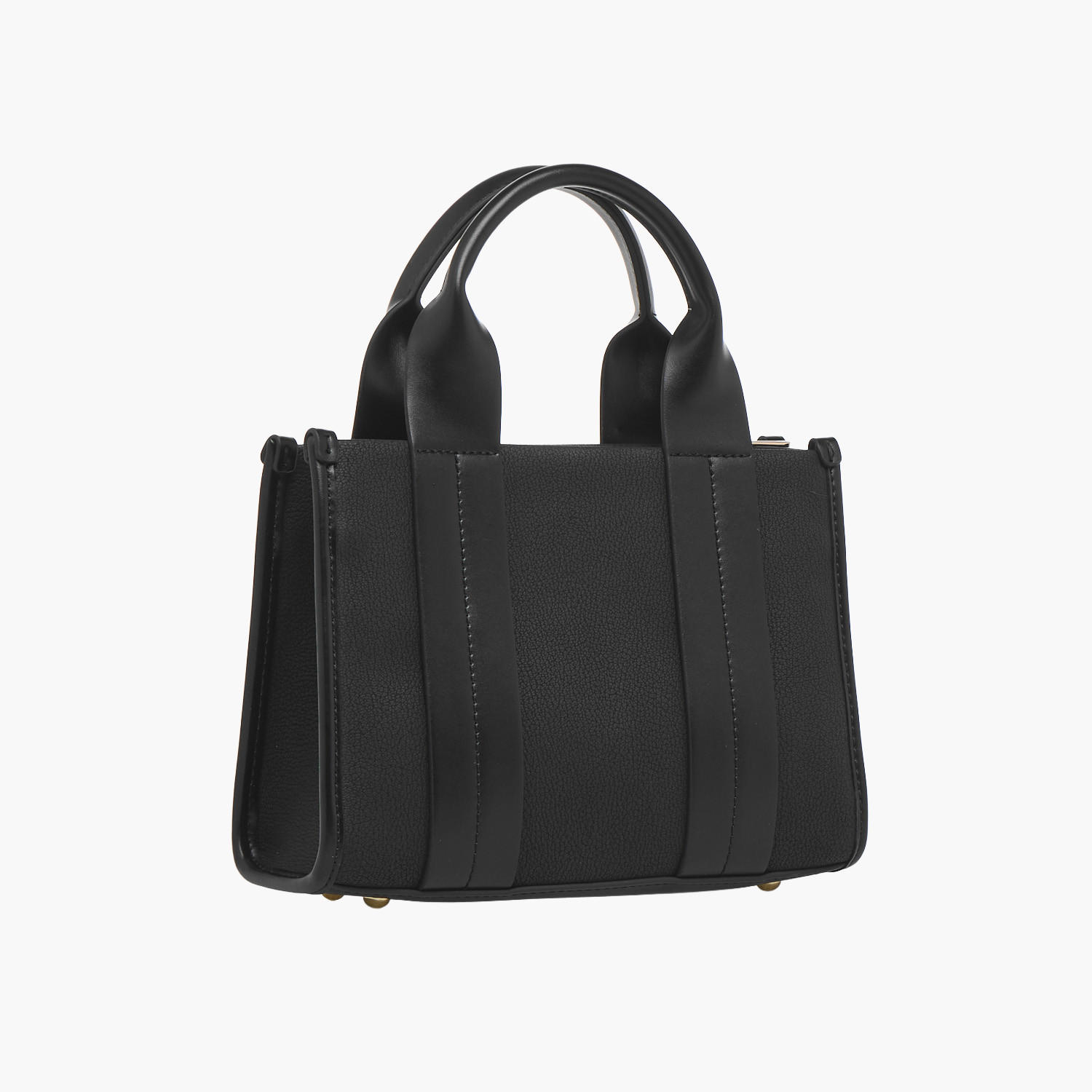 Chrisbella Textured Tote Bag with Detachable Strap-women-bagsandwallets-handbags-image-3