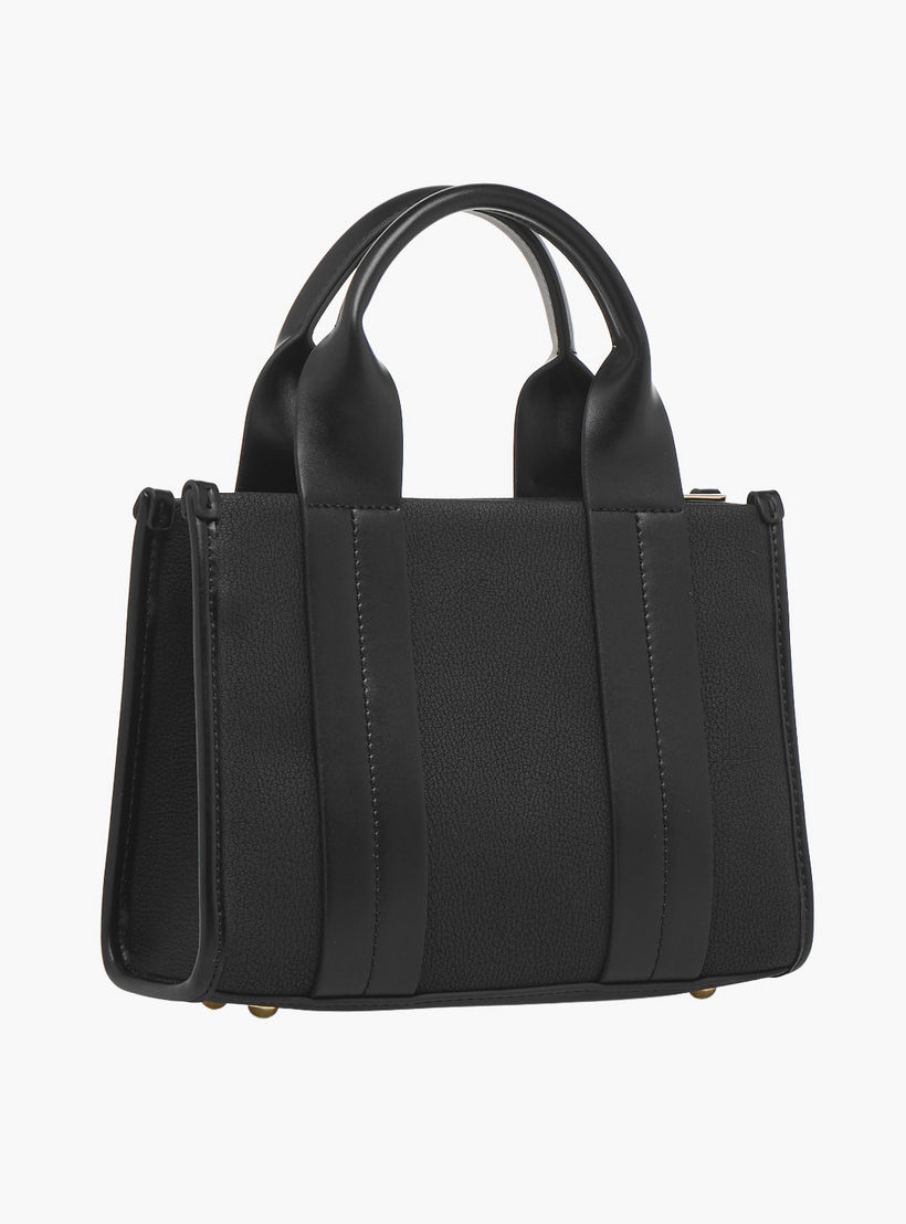 شنطة توتي بارزة الملمس بحزام قابل للفصل من كريسبيلا-women-bagsandwallets-handbags-image-4