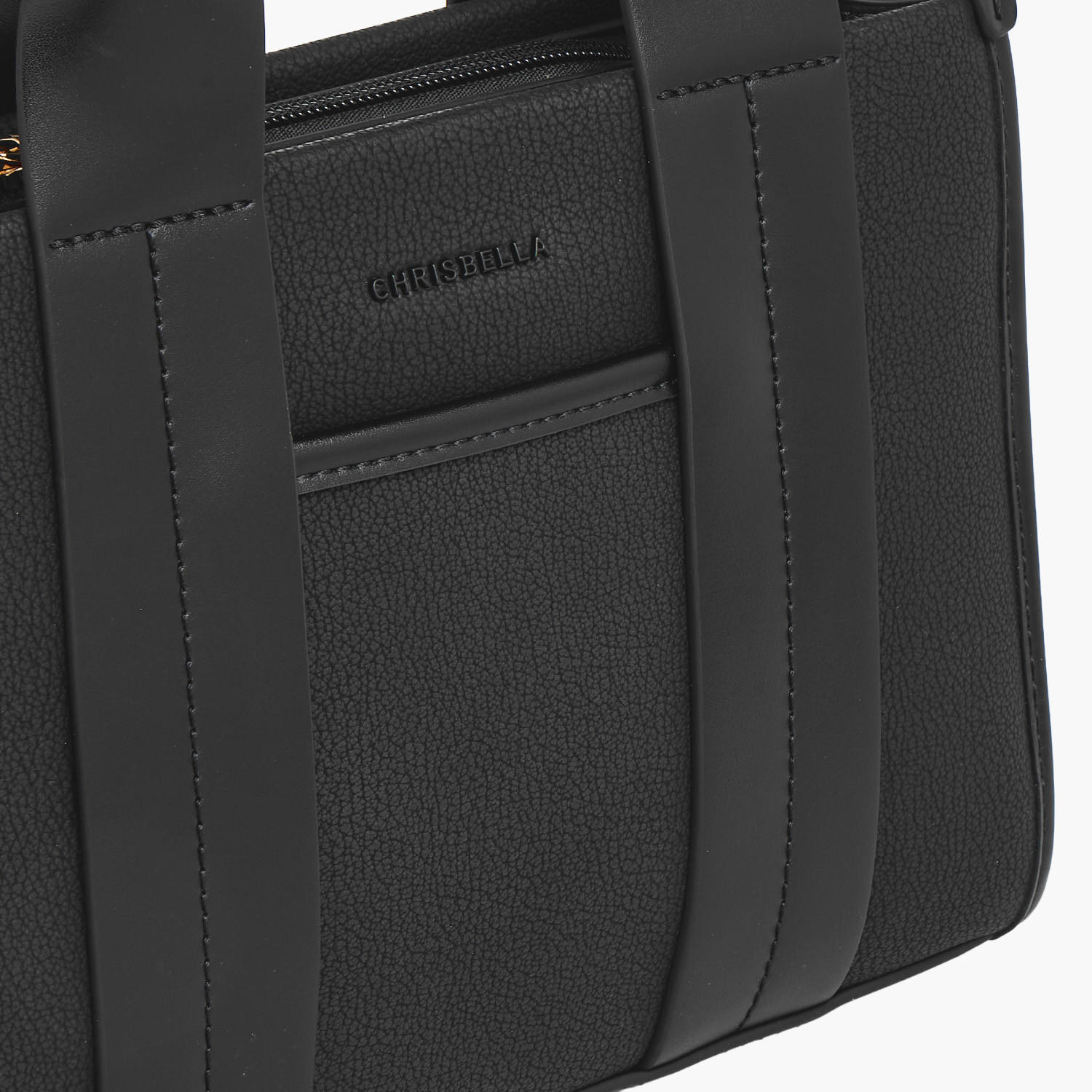 شنطة توتي بارزة الملمس بحزام قابل للفصل من كريسبيلا-women-bagsandwallets-handbags-image-5
