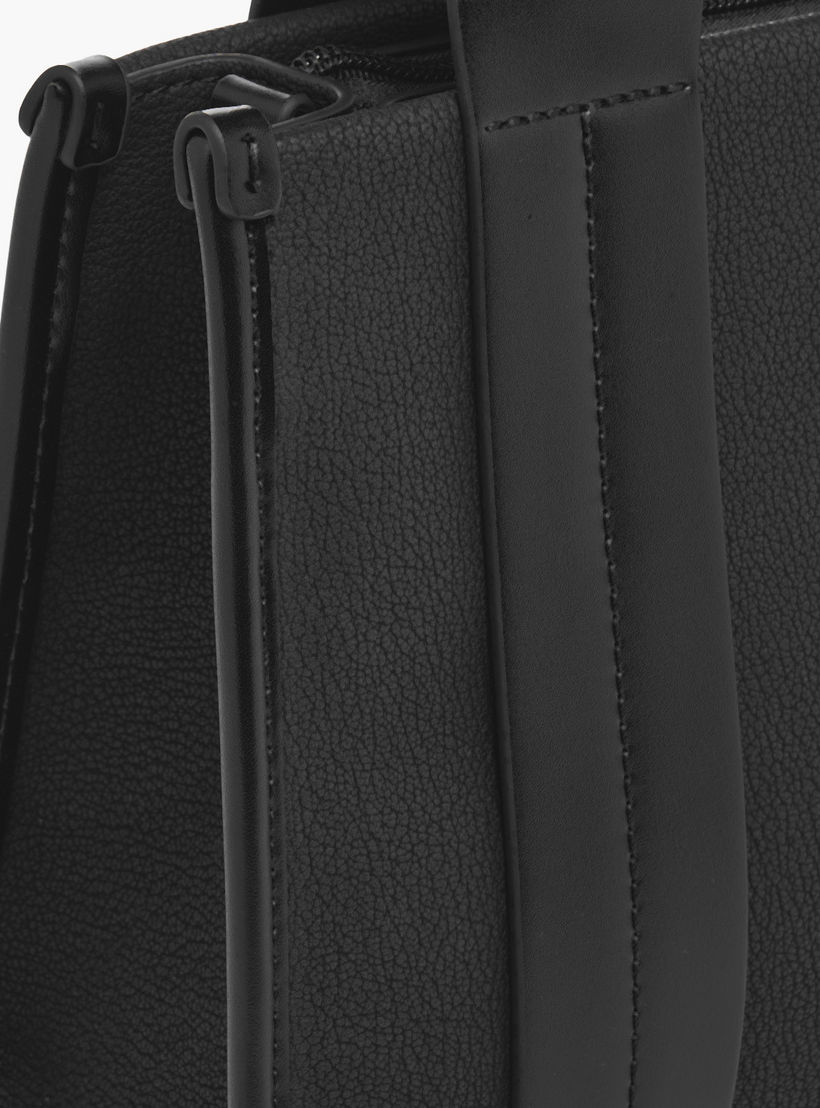 شنطة توتي بارزة الملمس بحزام قابل للفصل من كريسبيلا-women-bagsandwallets-handbags-image-6