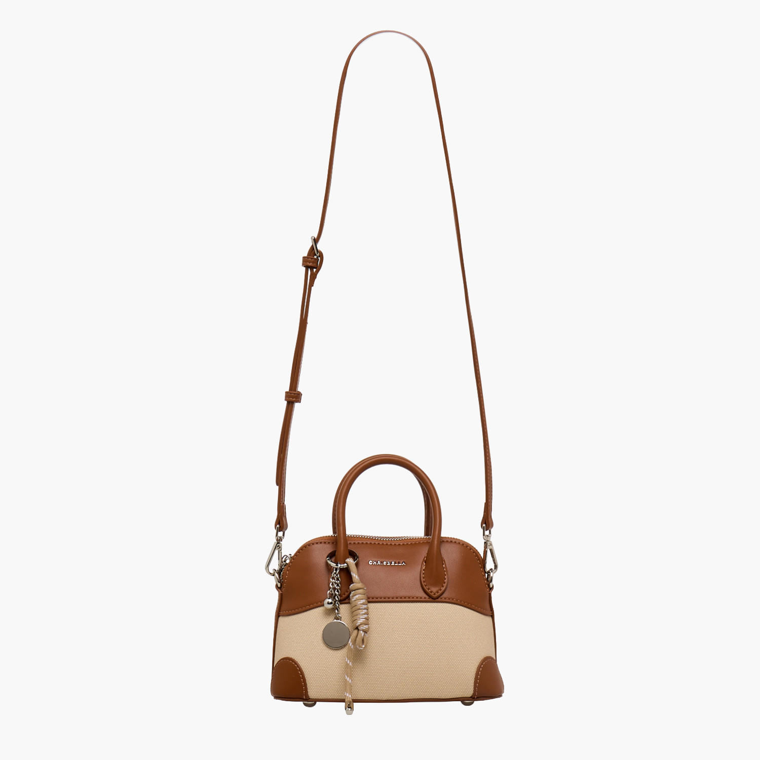 Chrisbella Textured Tote Bag with Detachable Strap-women-bagsandwallets-handbags-image-3