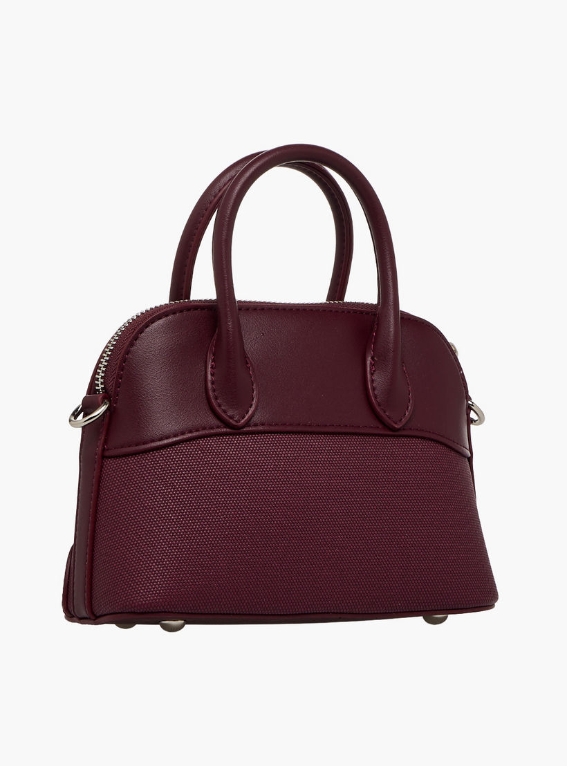 شنطة توتي بارزة الملمس بحزام قابل للفصل من كريسبيلا-women-bagsandwallets-handbags-image-4