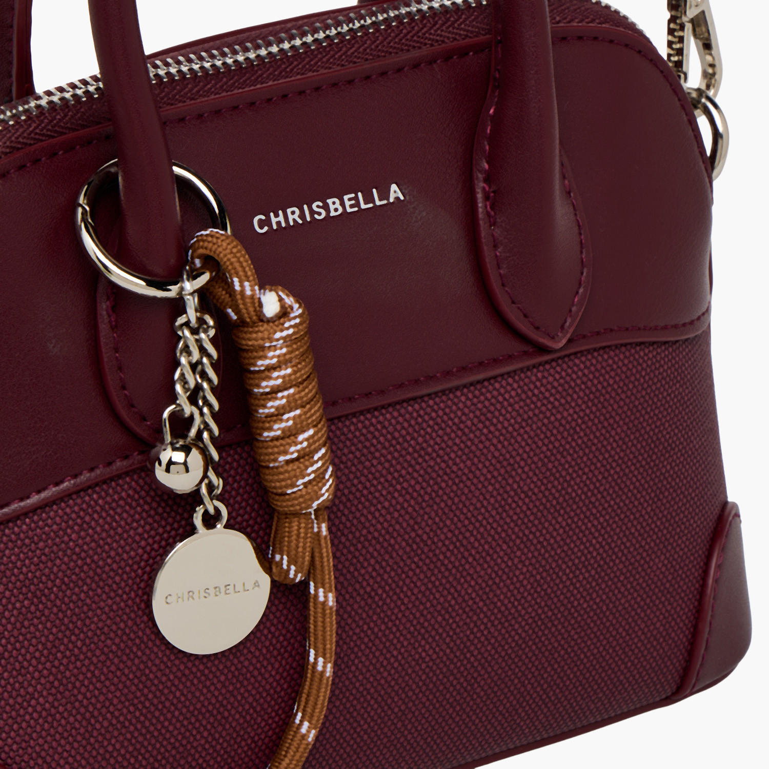 شنطة توتي بارزة الملمس بحزام قابل للفصل من كريسبيلا-women-bagsandwallets-handbags-image-5