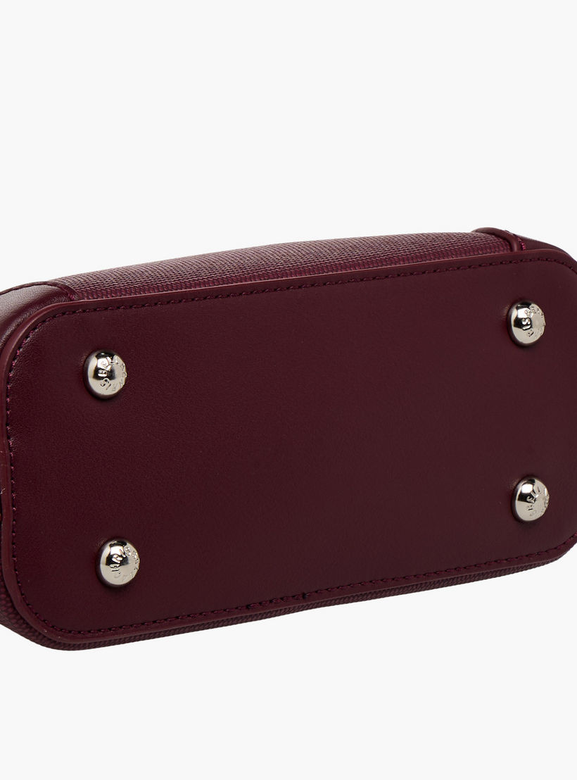 شنطة توتي بارزة الملمس بحزام قابل للفصل من كريسبيلا-women-bagsandwallets-handbags-image-7