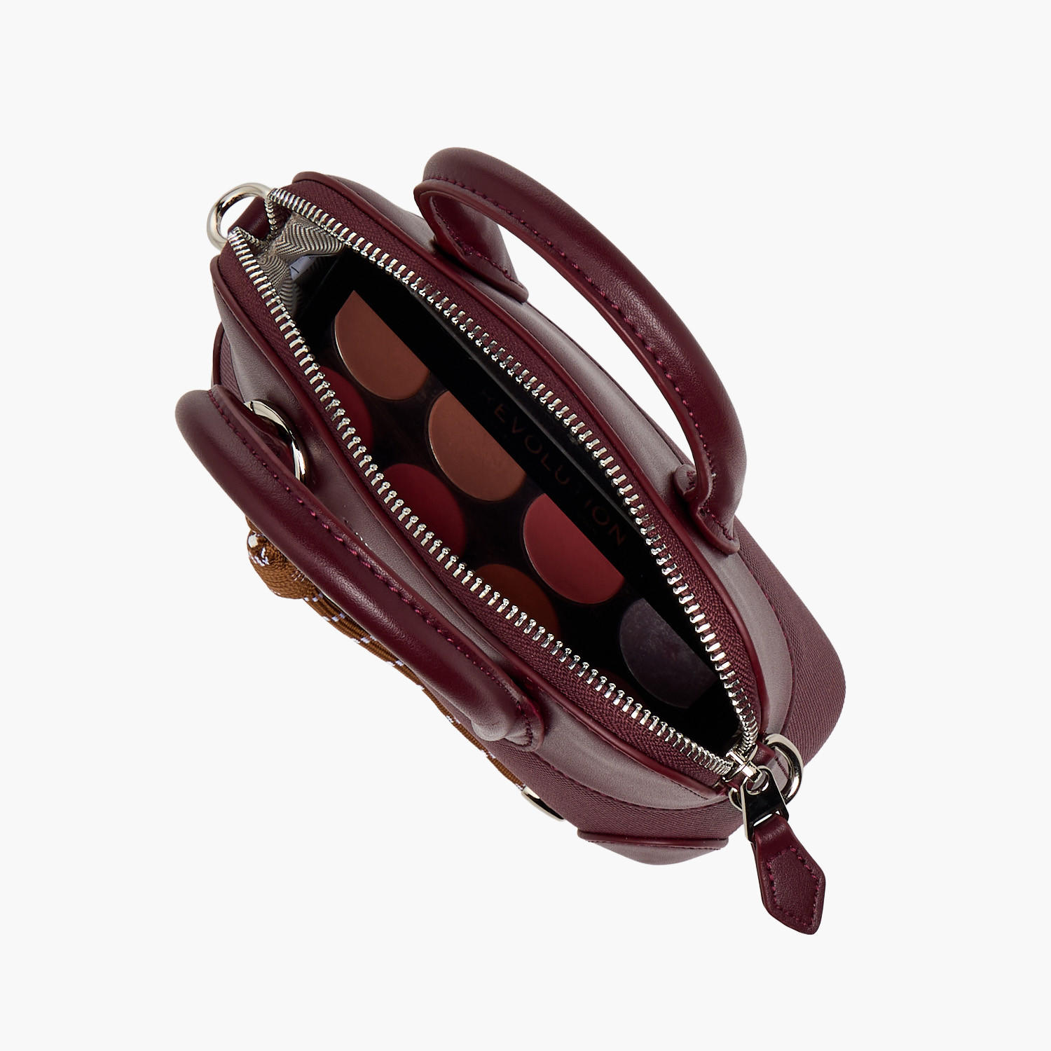 شنطة توتي بارزة الملمس بحزام قابل للفصل من كريسبيلا-women-bagsandwallets-handbags-image-8