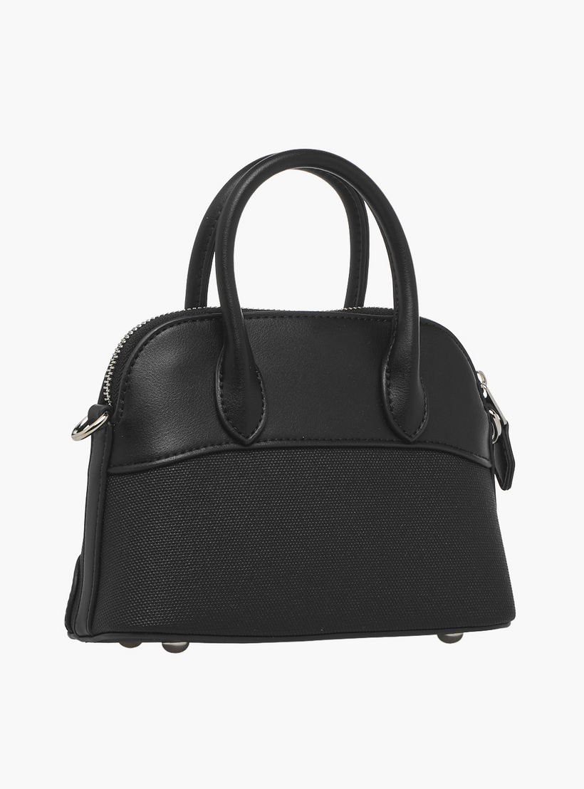 شنطة توتي بارزة الملمس بحزام قابل للفصل من كريسبيلا-women-bagsandwallets-handbags-image-4