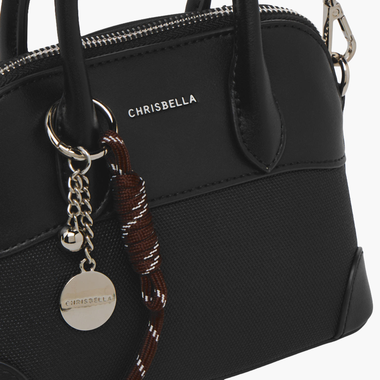 شنطة توتي بارزة الملمس بحزام قابل للفصل من كريسبيلا-women-bagsandwallets-handbags-image-5