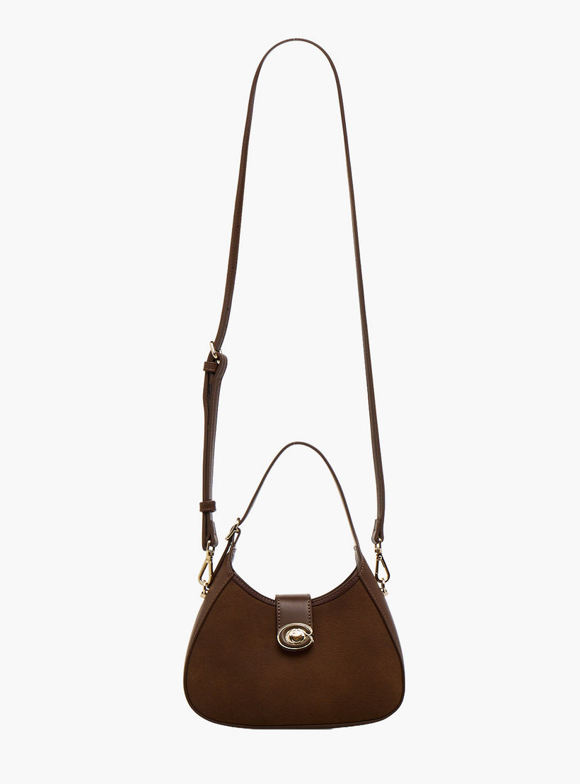 شنطة كتف سادة بقفل إغلاق من كريسبيلا-women-bagsandwallets-handbags-image-3