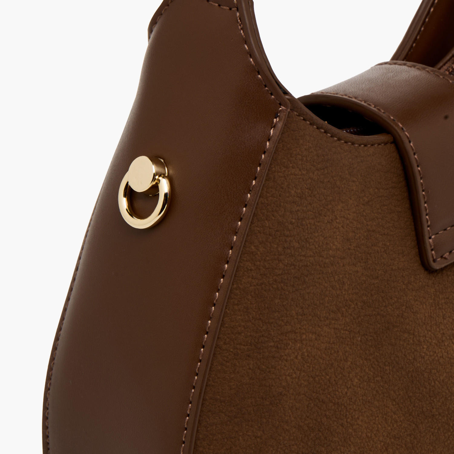 شنطة كتف سادة بقفل إغلاق من كريسبيلا-women-bagsandwallets-handbags-image-6