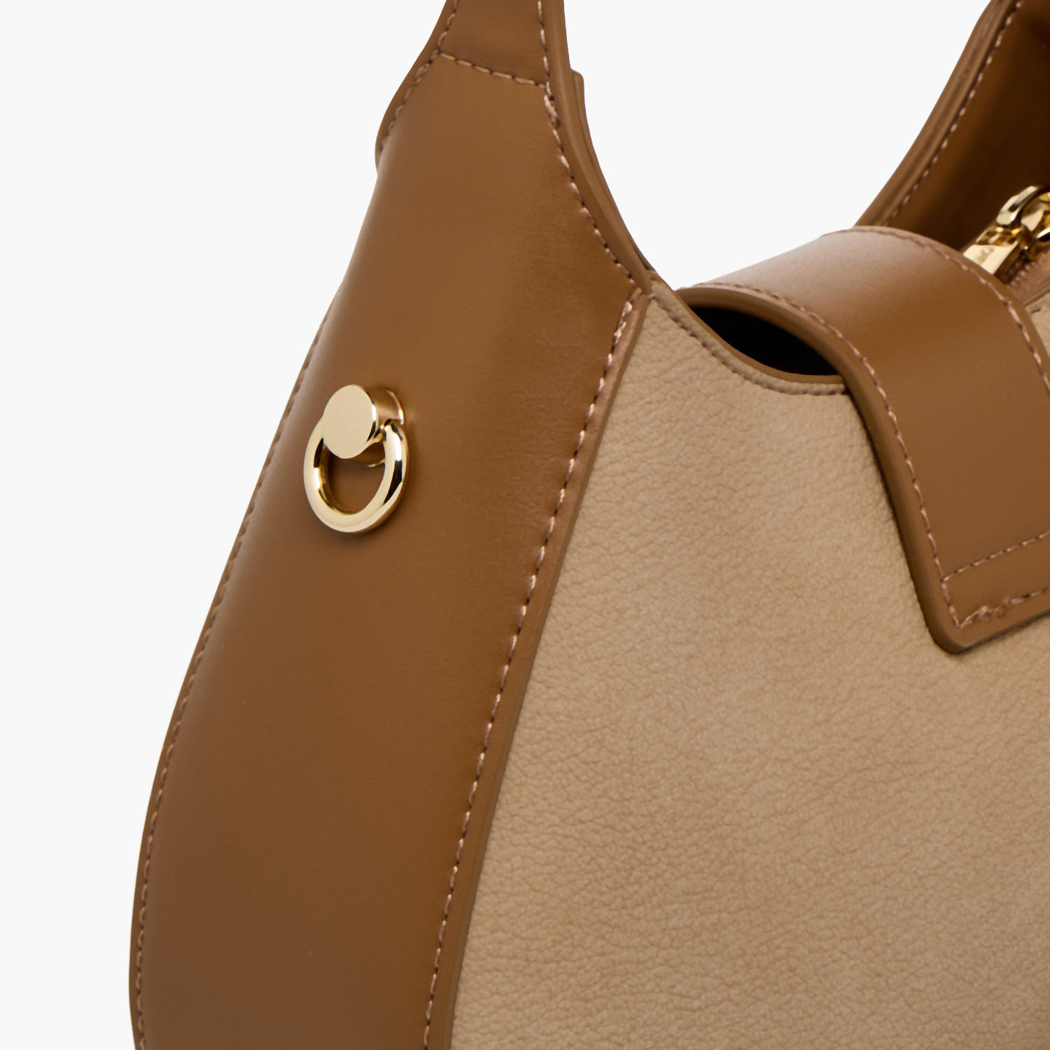 Chrisbella Solid Shoulder Bag with Twist Lock Closure-women-bagsandwallets-handbags-image-6