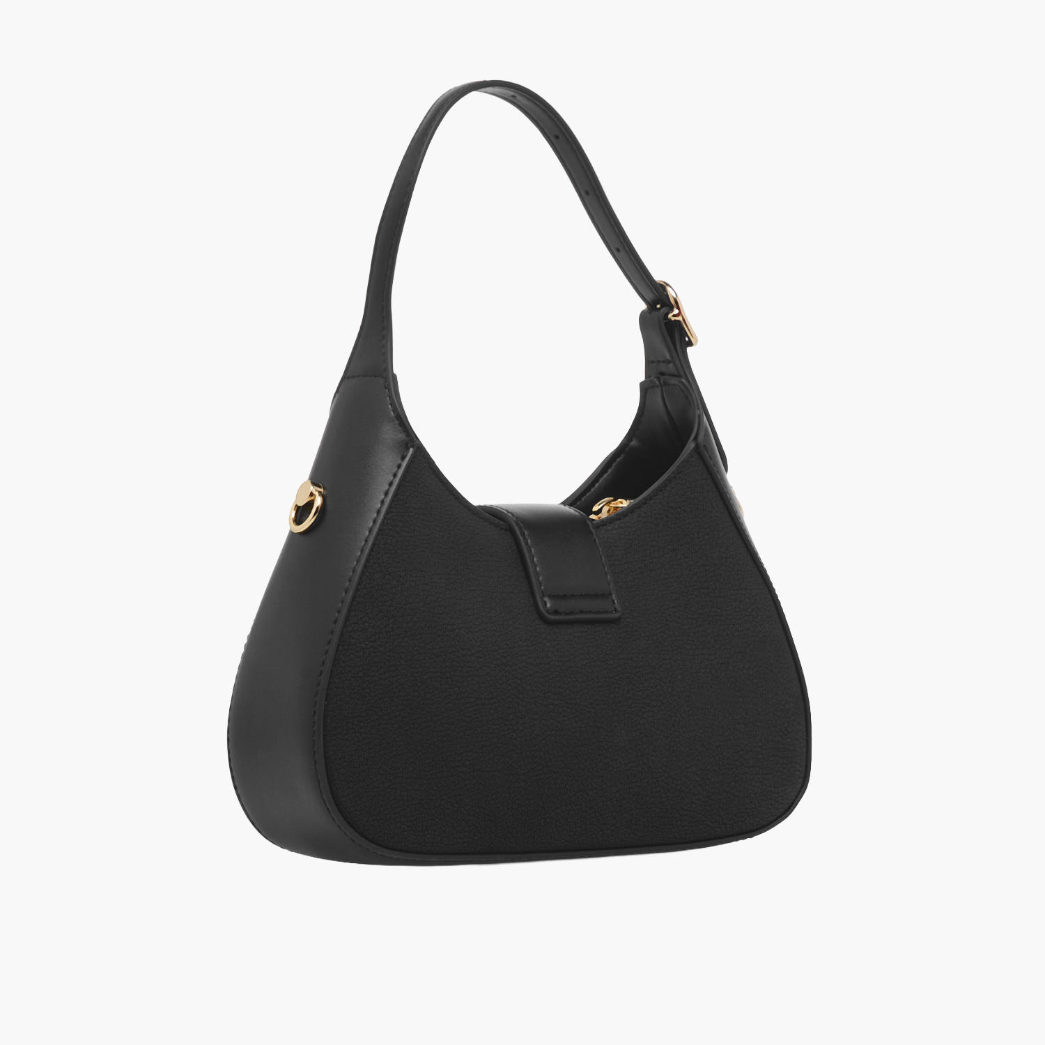 شنطة كتف سادة بقفل إغلاق دوار من كريسبيلا-women-bagsandwallets-handbags-image-4