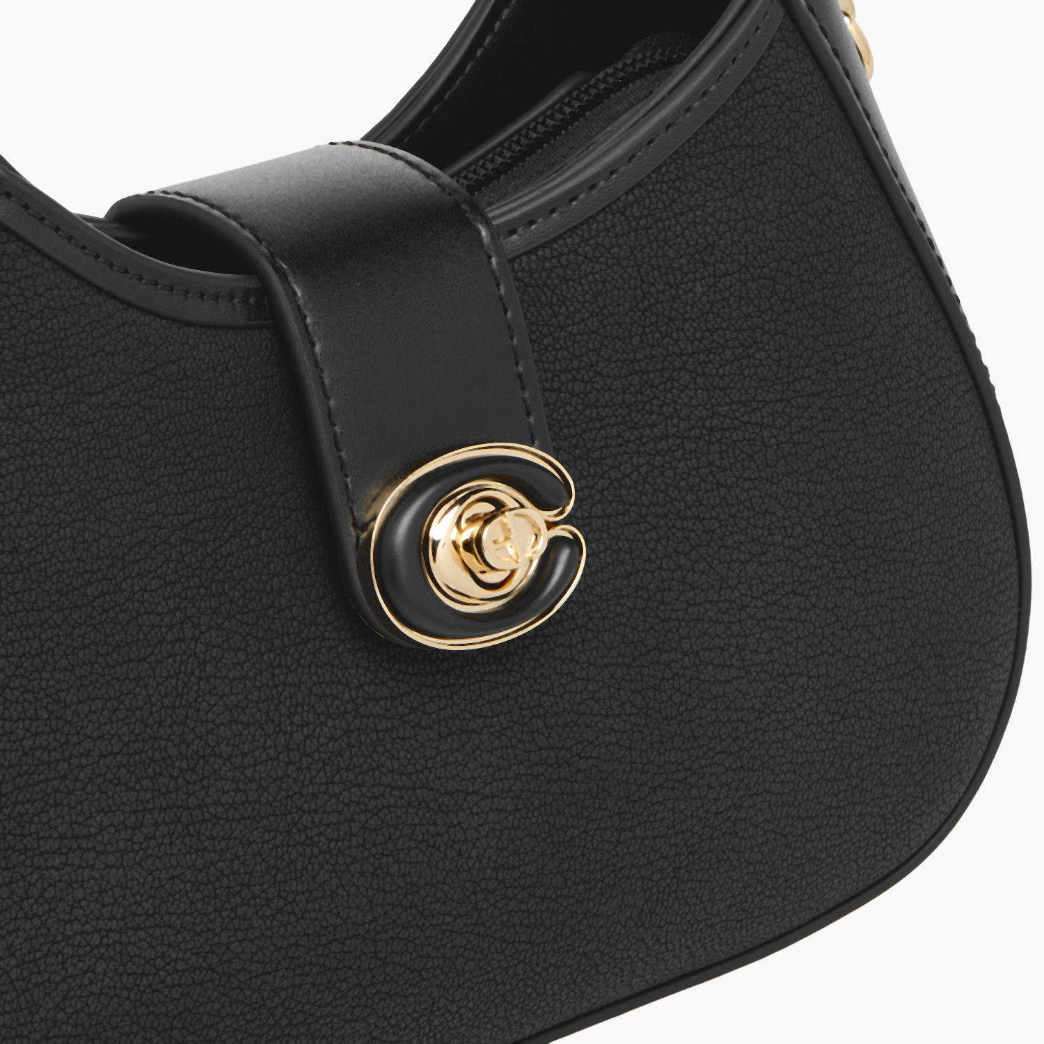 شنطة كتف سادة بقفل إغلاق دوار من كريسبيلا-women-bagsandwallets-handbags-image-5