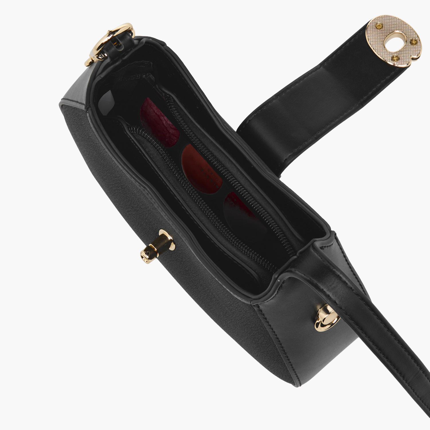شنطة كتف سادة بقفل إغلاق دوار من كريسبيلا-women-bagsandwallets-handbags-image-8