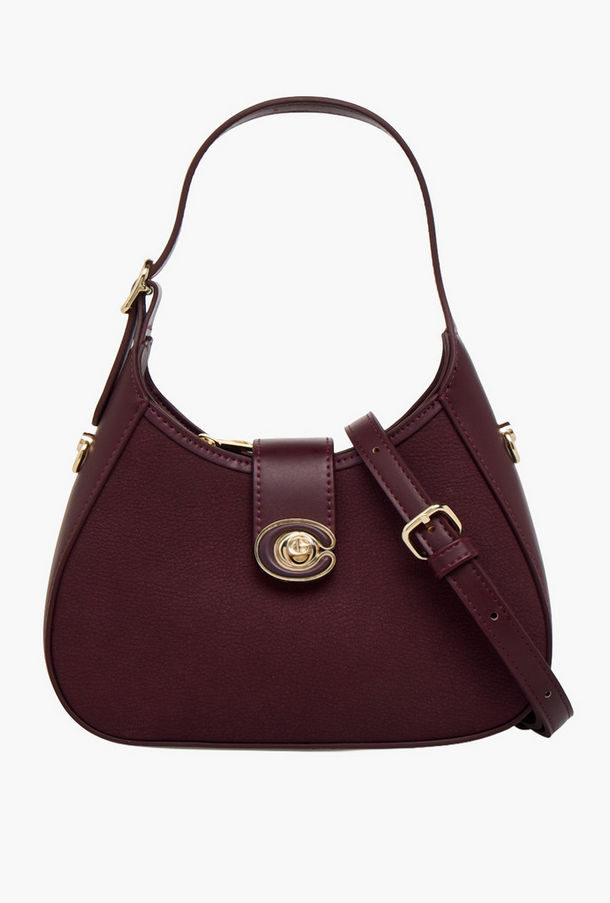 شنطة كتف سادة بقفل إغلاق دوار من كريسبيلا-women-bagsandwallets-handbags-image-1