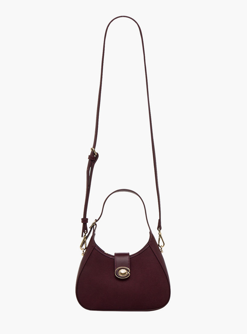 شنطة كتف سادة بقفل إغلاق دوار من كريسبيلا-women-bagsandwallets-handbags-image-3