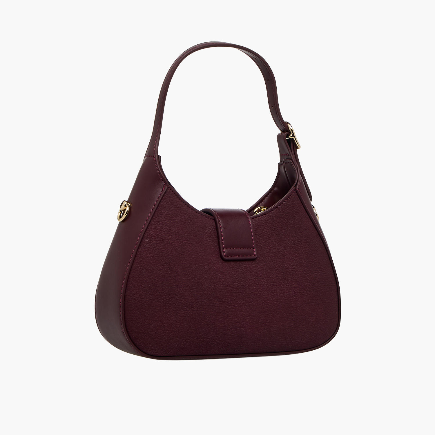 شنطة كتف سادة بقفل إغلاق دوار من كريسبيلا-women-bagsandwallets-handbags-image-4