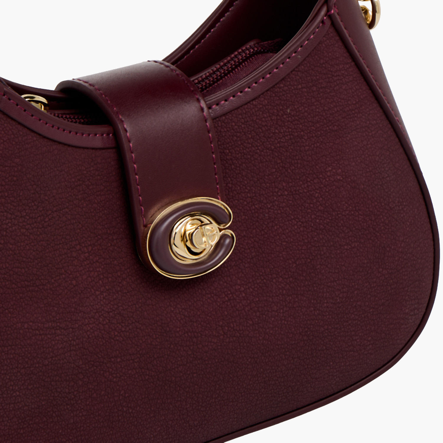 شنطة كتف سادة بقفل إغلاق دوار من كريسبيلا-women-bagsandwallets-handbags-image-5