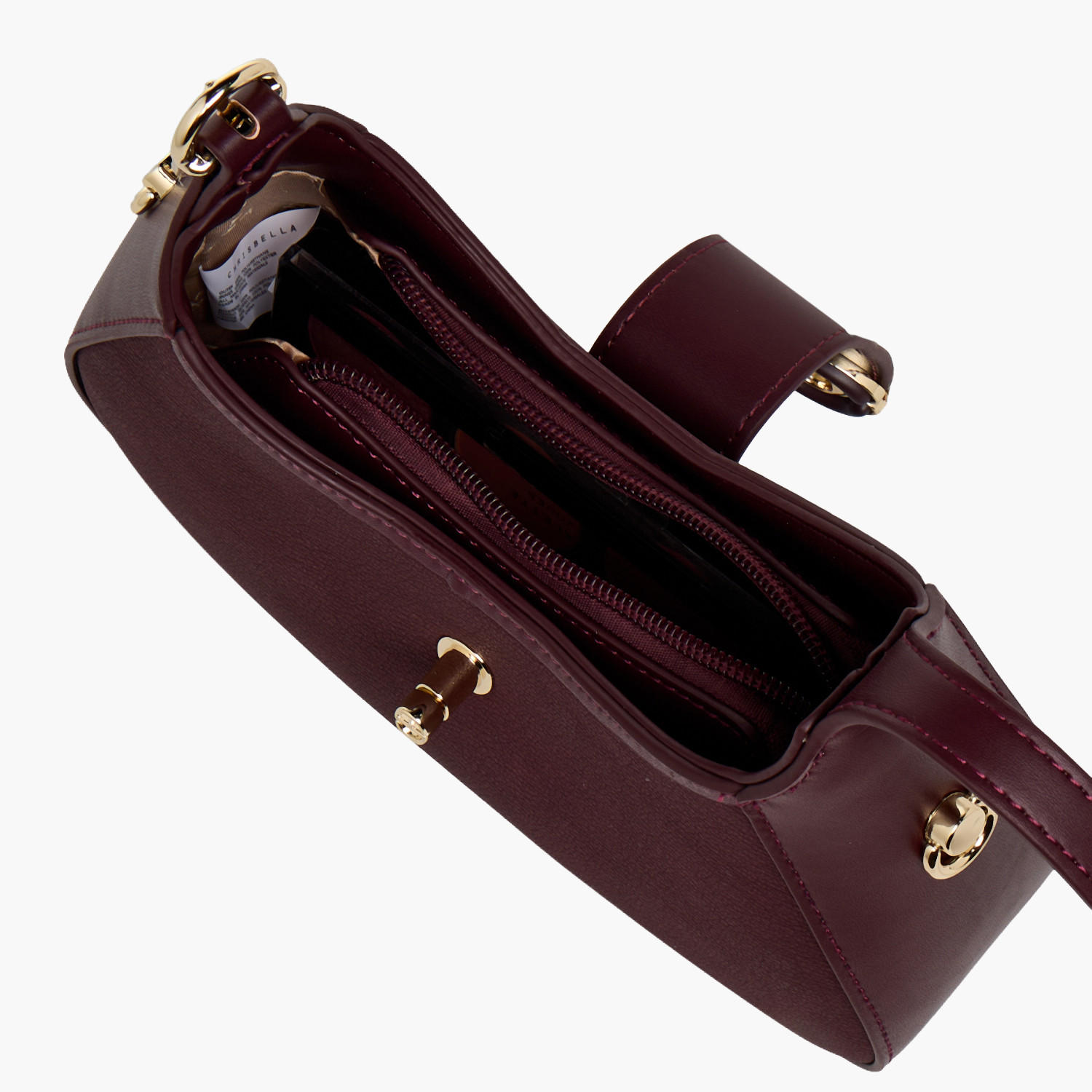 شنطة كتف سادة بقفل إغلاق دوار من كريسبيلا-women-bagsandwallets-handbags-image-8