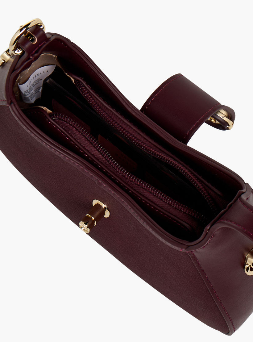 شنطة كتف سادة بقفل إغلاق دوار من كريسبيلا-women-bagsandwallets-handbags-image-8