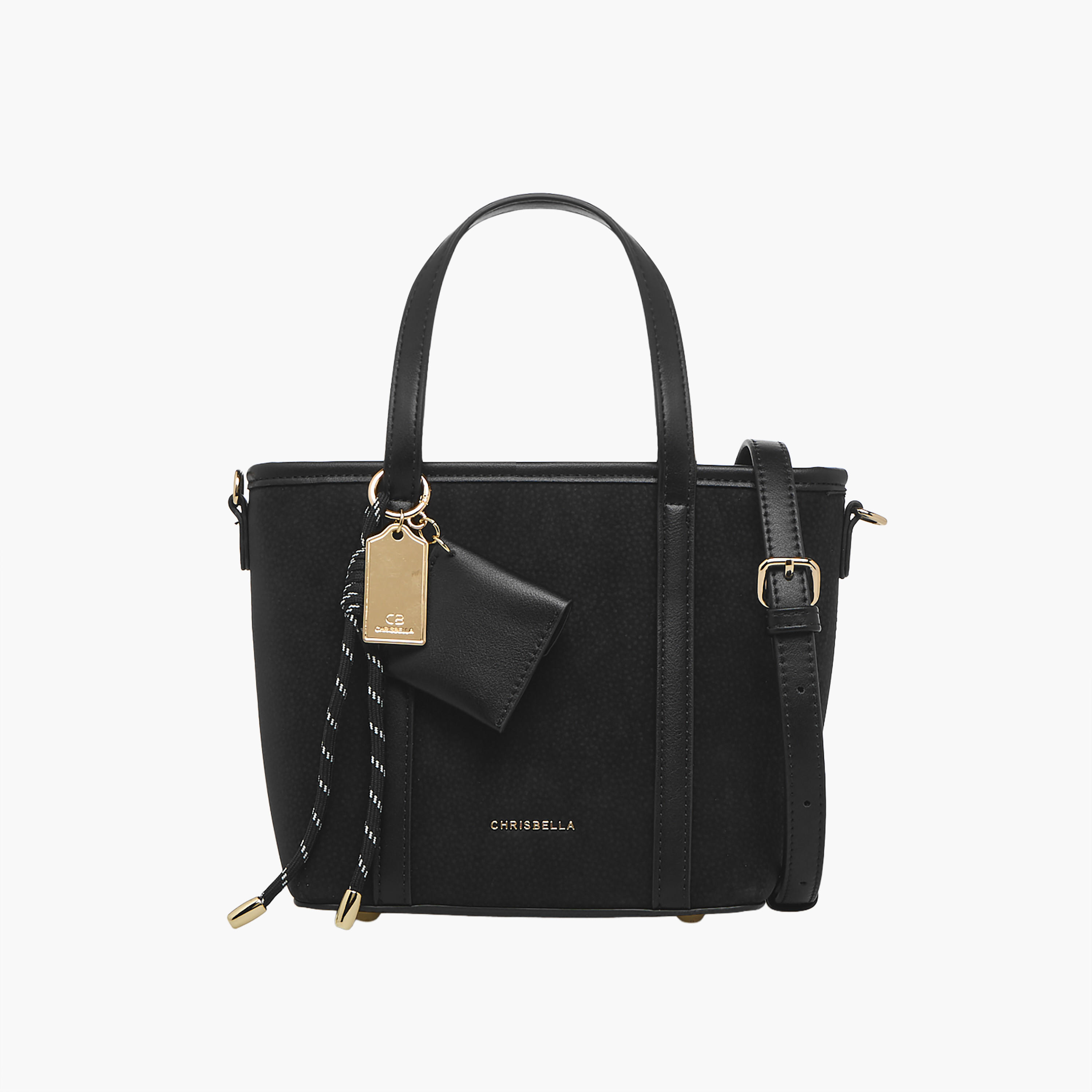 شنطة توت بارزة الملمس بسحاب إغلاق من كريسبيلا-women-bagsandwallets-handbags-image-1