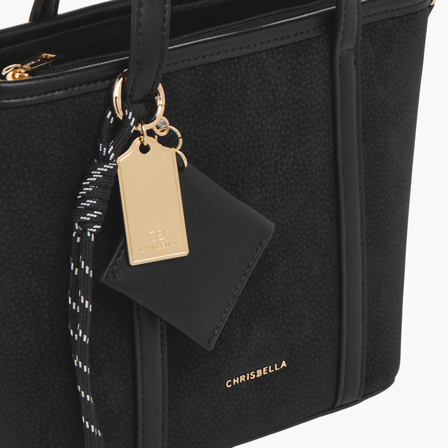شنطة توت بارزة الملمس بسحاب إغلاق من كريسبيلا-women-bagsandwallets-handbags-image-5