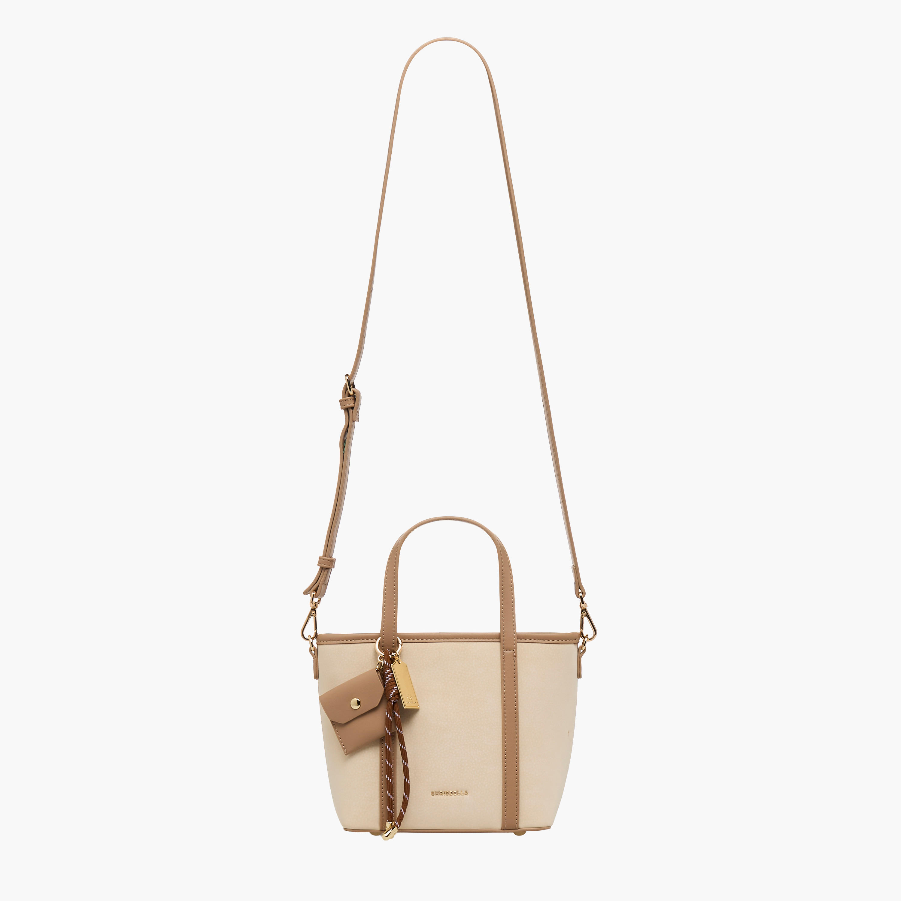 Chrisbella Solid Tote Bag with Zip Closure-women-bagsandwallets-handbags-image-3