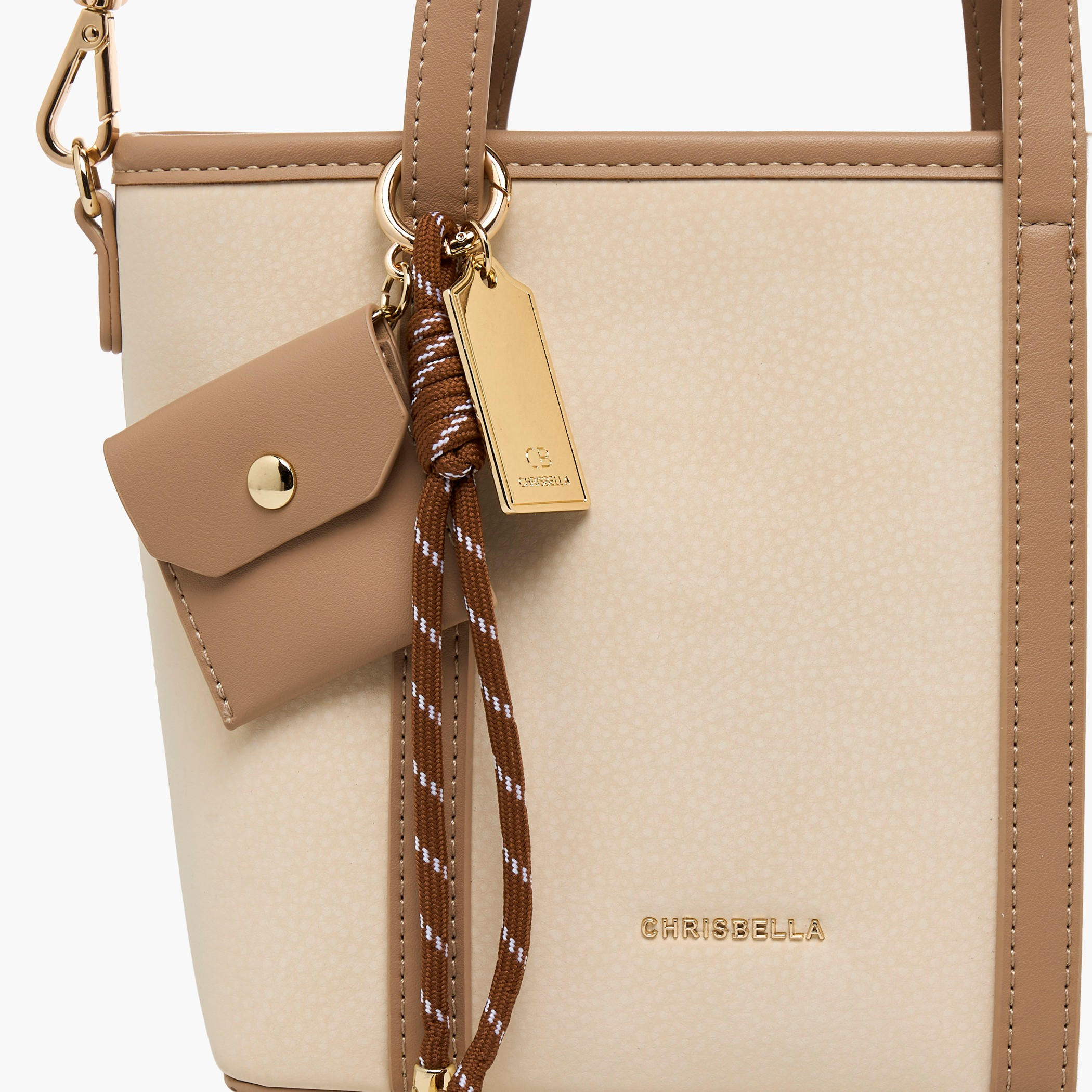 Chrisbella Solid Tote Bag with Zip Closure-women-bagsandwallets-handbags-image-5