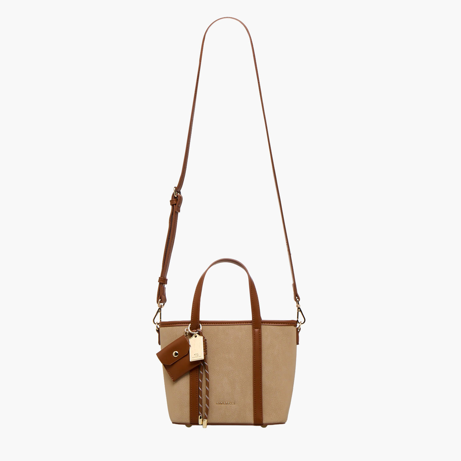 Chrisbella Solid Tote Bag with Zip Closure-women-bagsandwallets-handbags-image-3