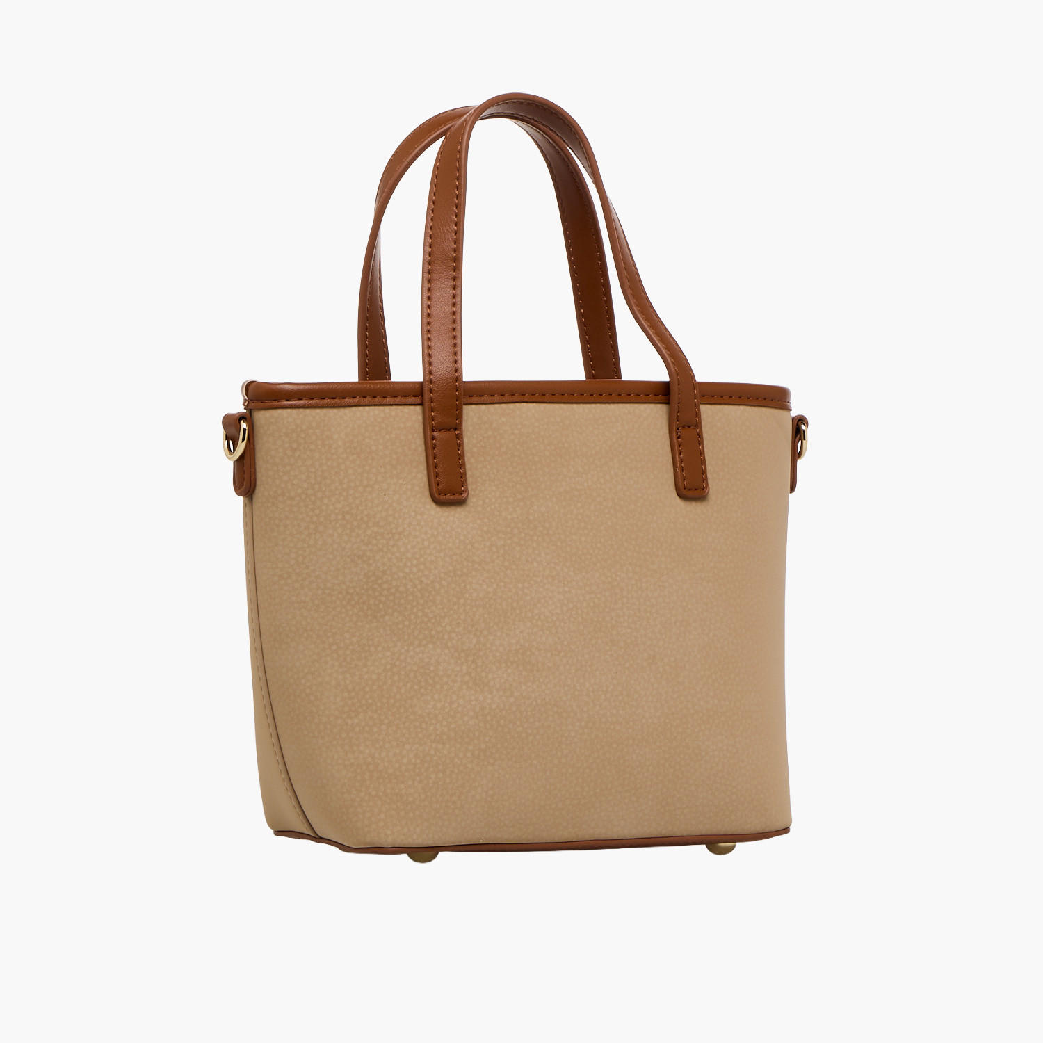 Chrisbella Solid Tote Bag with Zip Closure-women-bagsandwallets-handbags-image-4