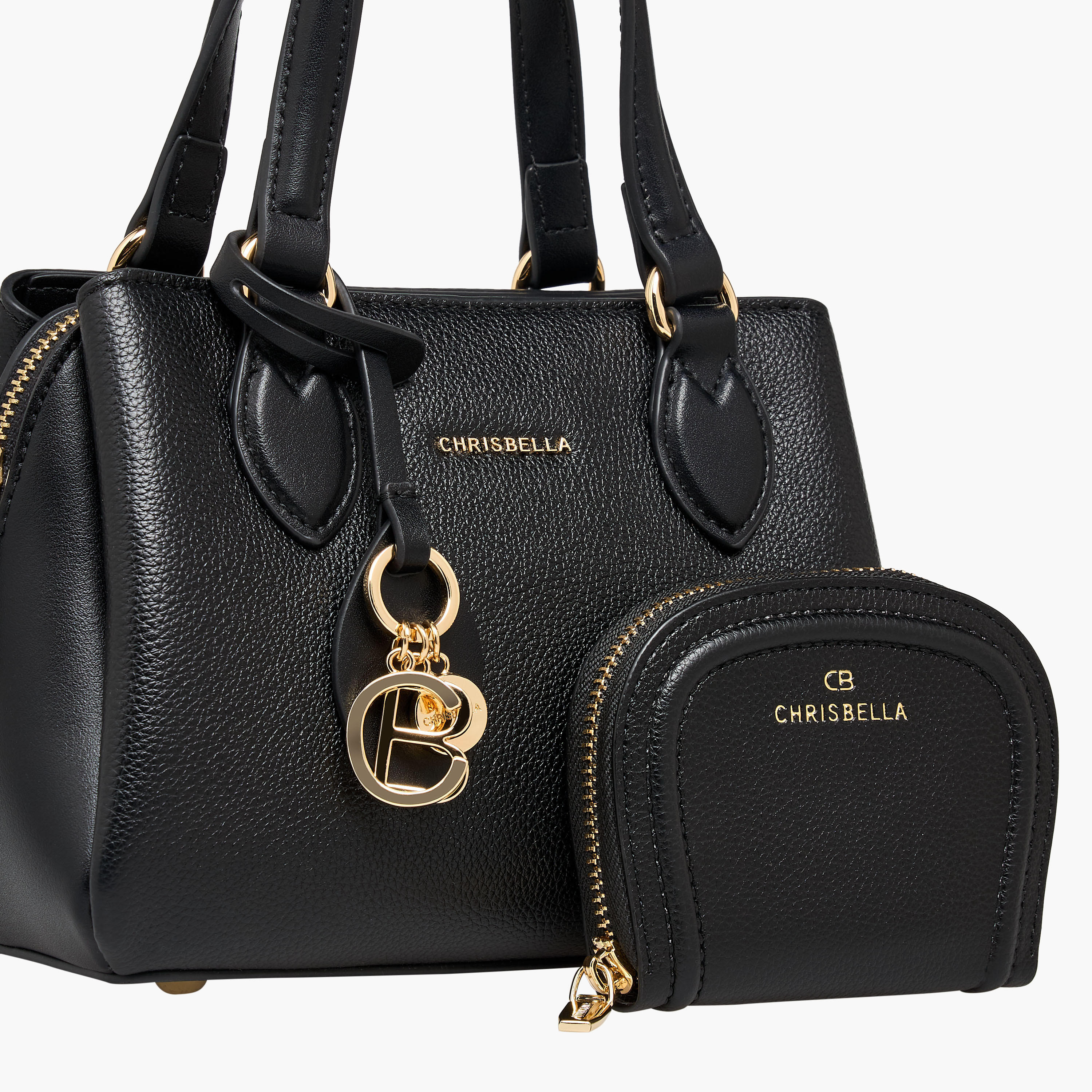 شنطة توتي بارزة الملمس مع محفظة من كريسبيلا-women-bagsandwallets-handbags-image-5