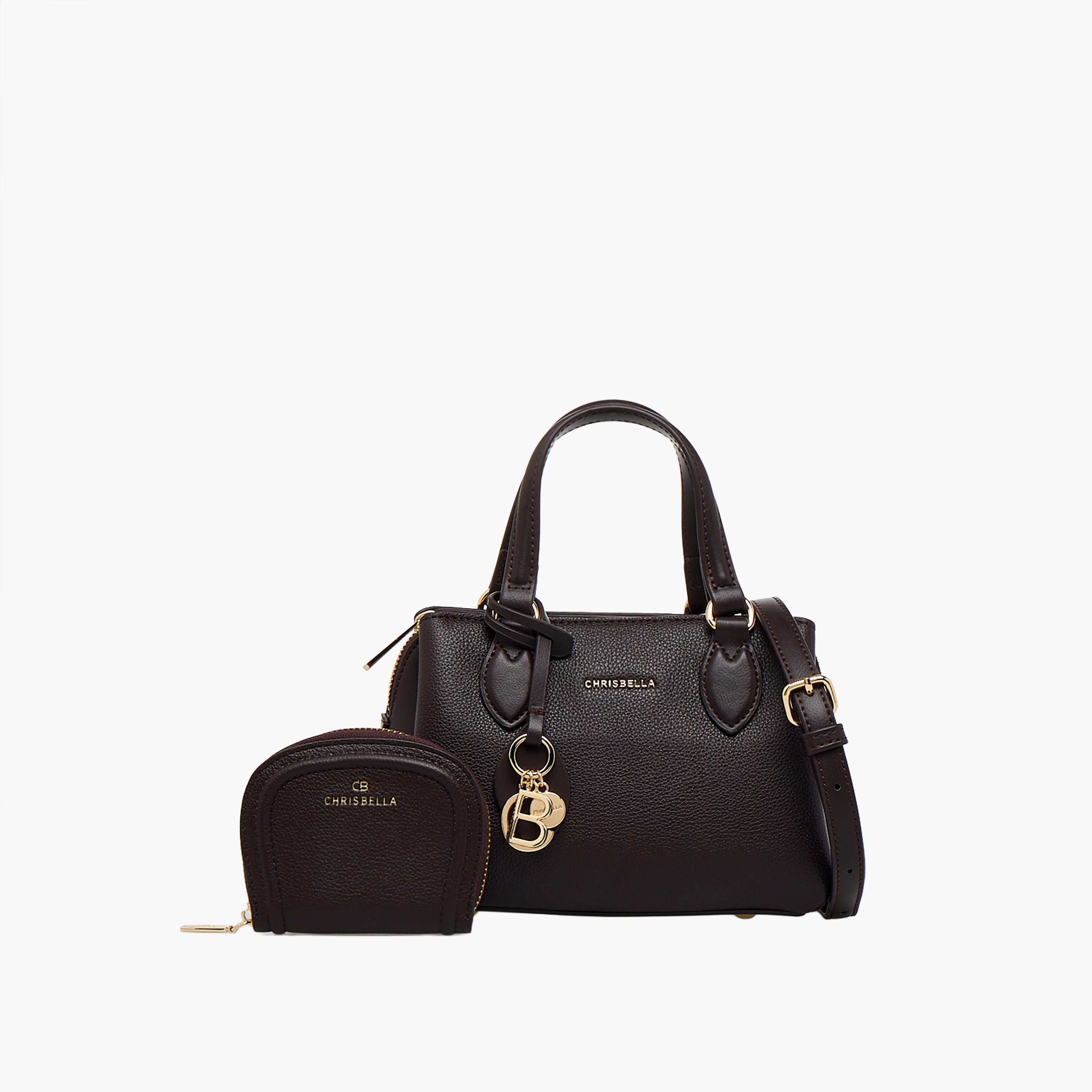 شنطة توت سادة مع محفظة من كريسبيلا-women-bagsandwallets-handbags-image-1