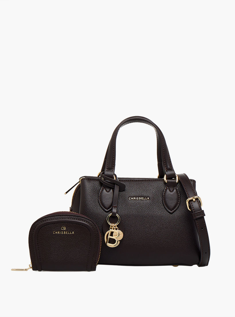 شنطة توت سادة مع محفظة من كريسبيلا-women-bagsandwallets-handbags-image-1