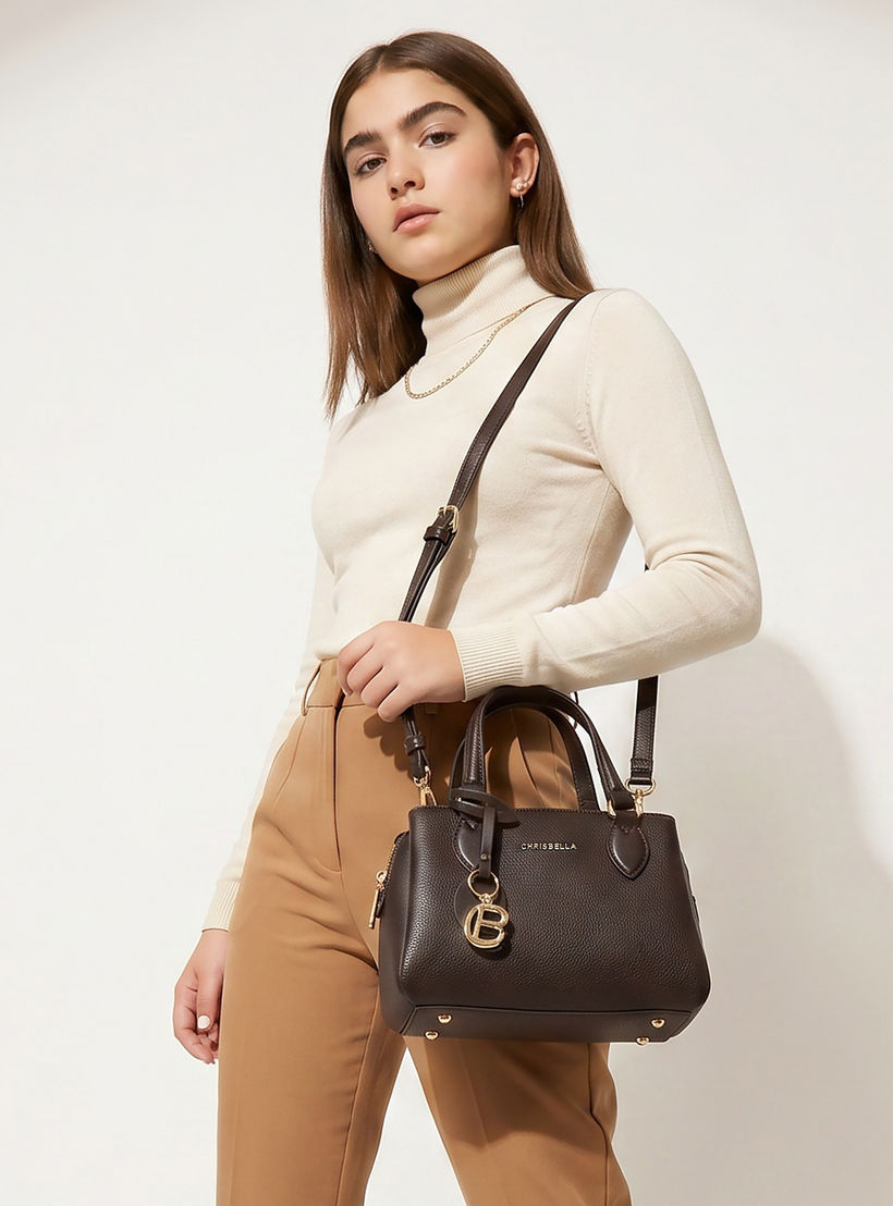 شنطة توت سادة مع محفظة من كريسبيلا-women-bagsandwallets-handbags-image-2