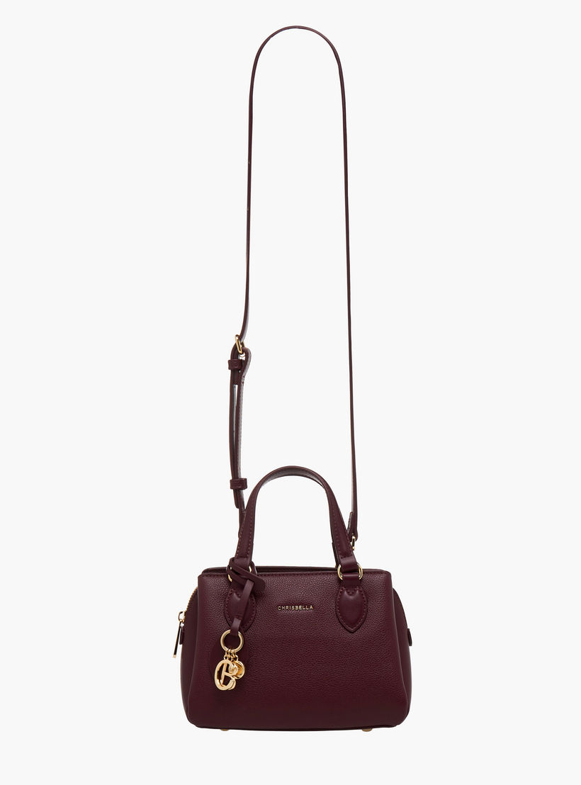 شنطة توت بارزة الملمس مع محفظة من كريسبيلا-women-bagsandwallets-handbags-image-3
