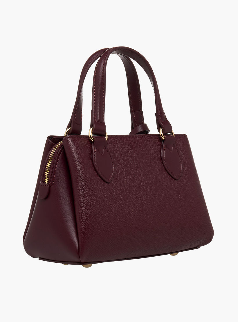 شنطة توت بارزة الملمس مع محفظة من كريسبيلا-women-bagsandwallets-handbags-image-4
