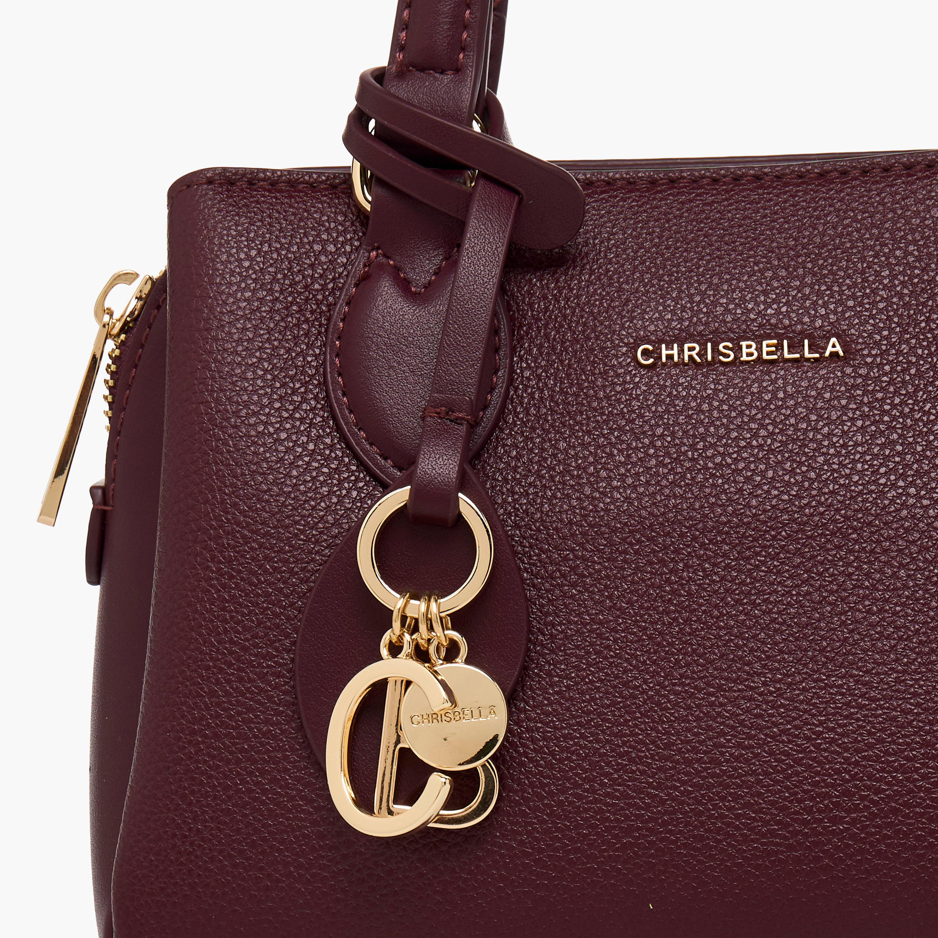 شنطة توت بارزة الملمس مع محفظة من كريسبيلا-women-bagsandwallets-handbags-image-6