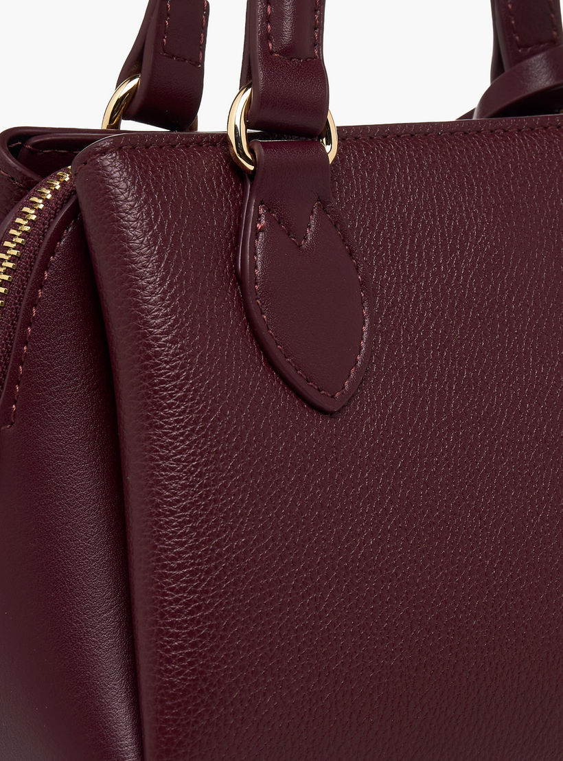 شنطة توت بارزة الملمس مع محفظة من كريسبيلا-women-bagsandwallets-handbags-image-8