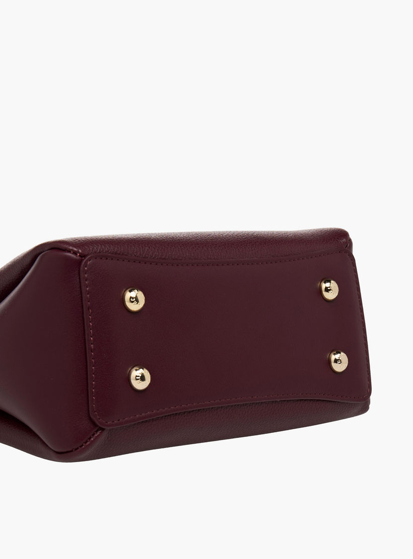 شنطة توت بارزة الملمس مع محفظة من كريسبيلا-women-bagsandwallets-handbags-image-9