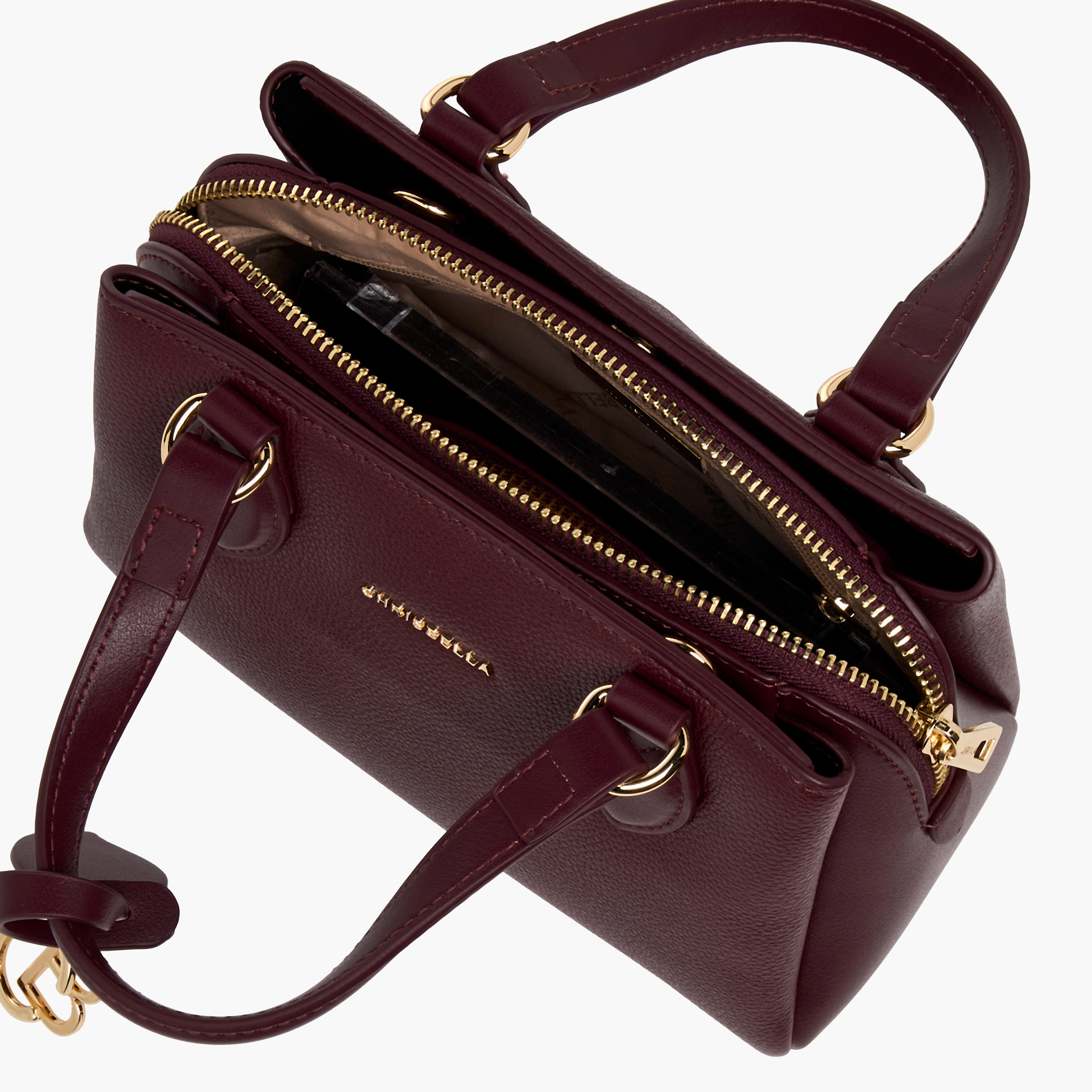 شنطة توت بارزة الملمس مع محفظة من كريسبيلا-women-bagsandwallets-handbags-image-10