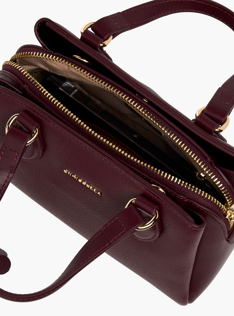 شنطة توت بارزة الملمس مع محفظة من كريسبيلا-women-bagsandwallets-handbags-image-10