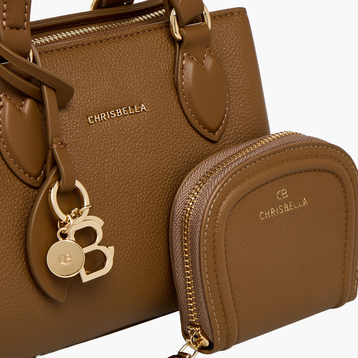 Chrisbella Textured Tote Bag with Wallet-women-bagsandwallets-handbags-image-6