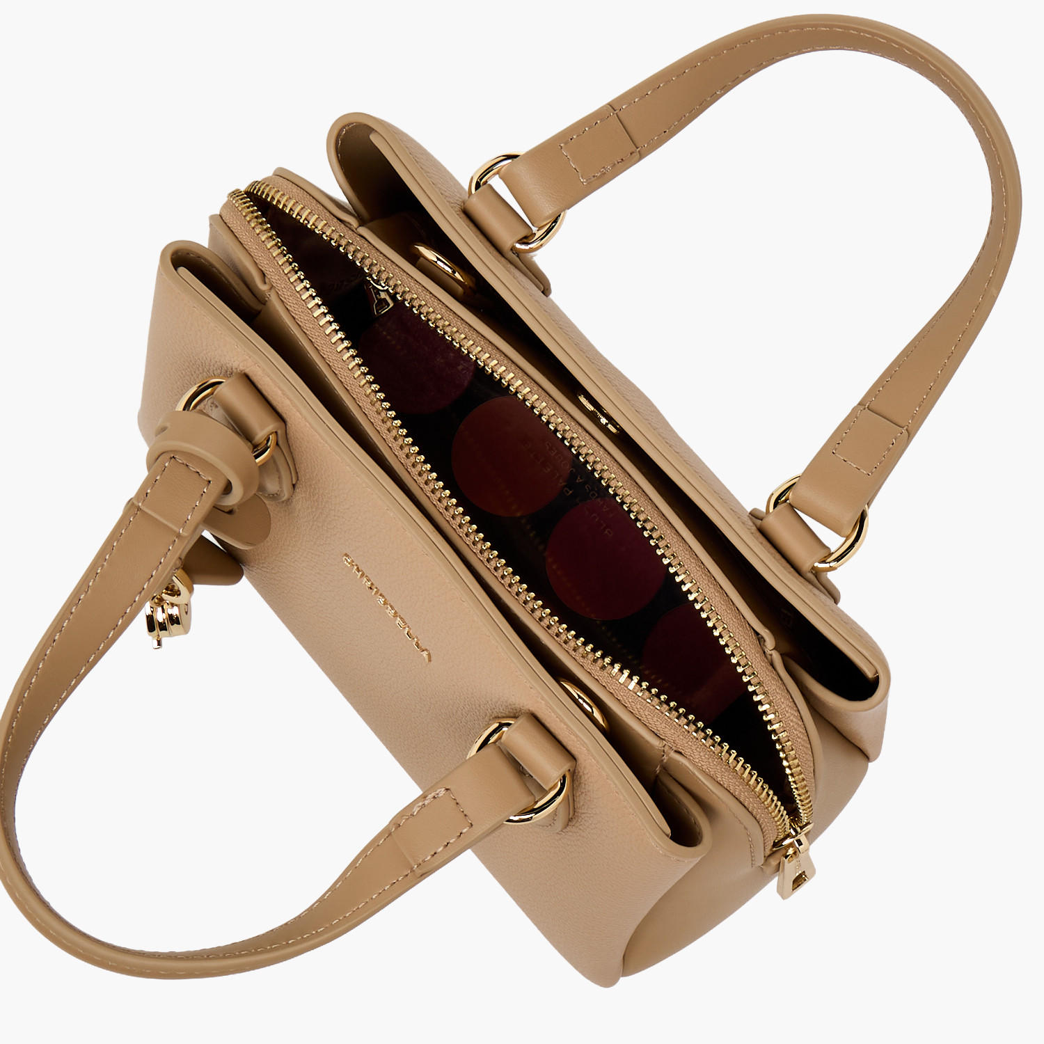 شنطة توت بارزة الملمس مع محفظة من كريسبيلا-women-bagsandwallets-handbags-image-10