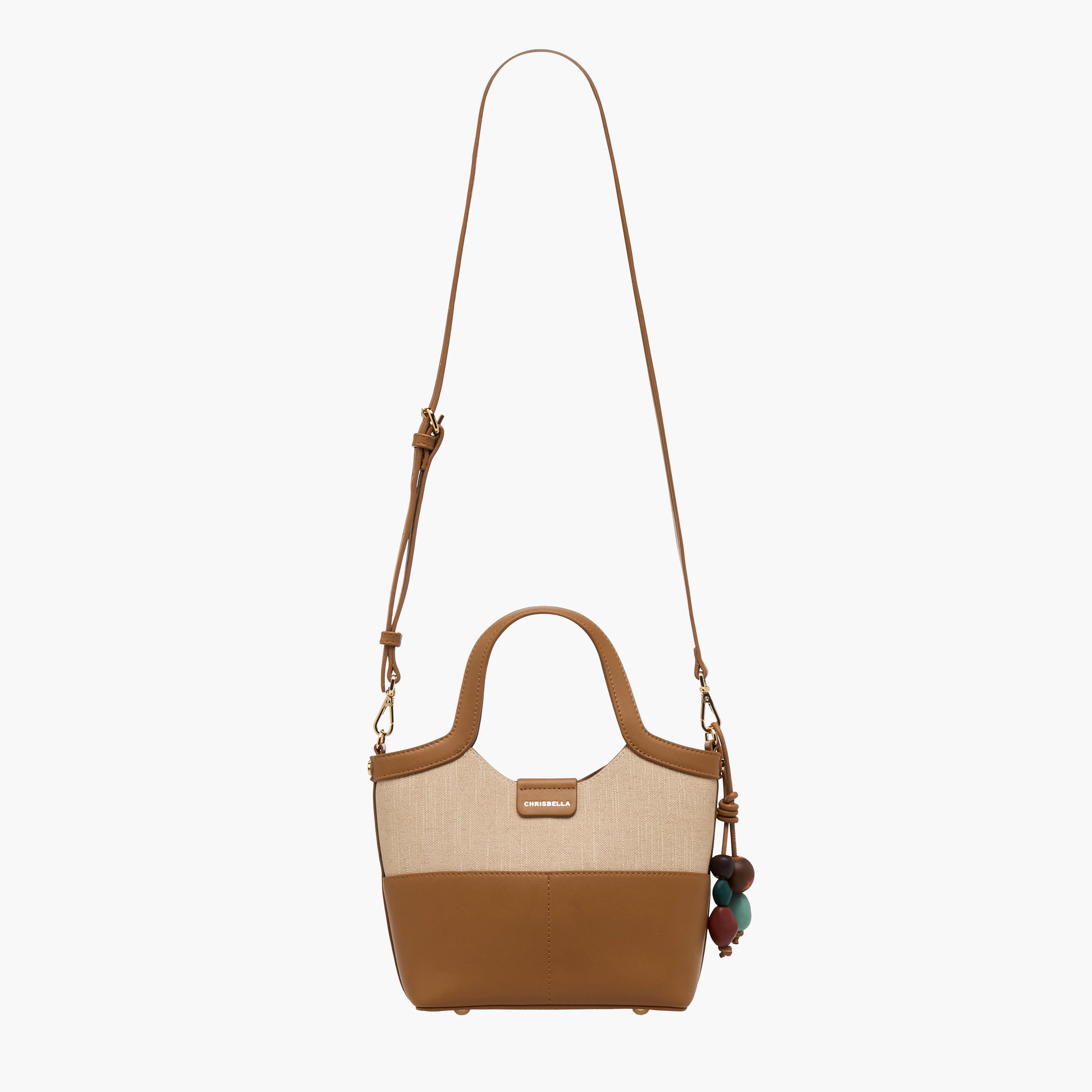 Chrisbella Colourblock Tote Bag with Wallet-women-bagsandwallets-handbags-image-2