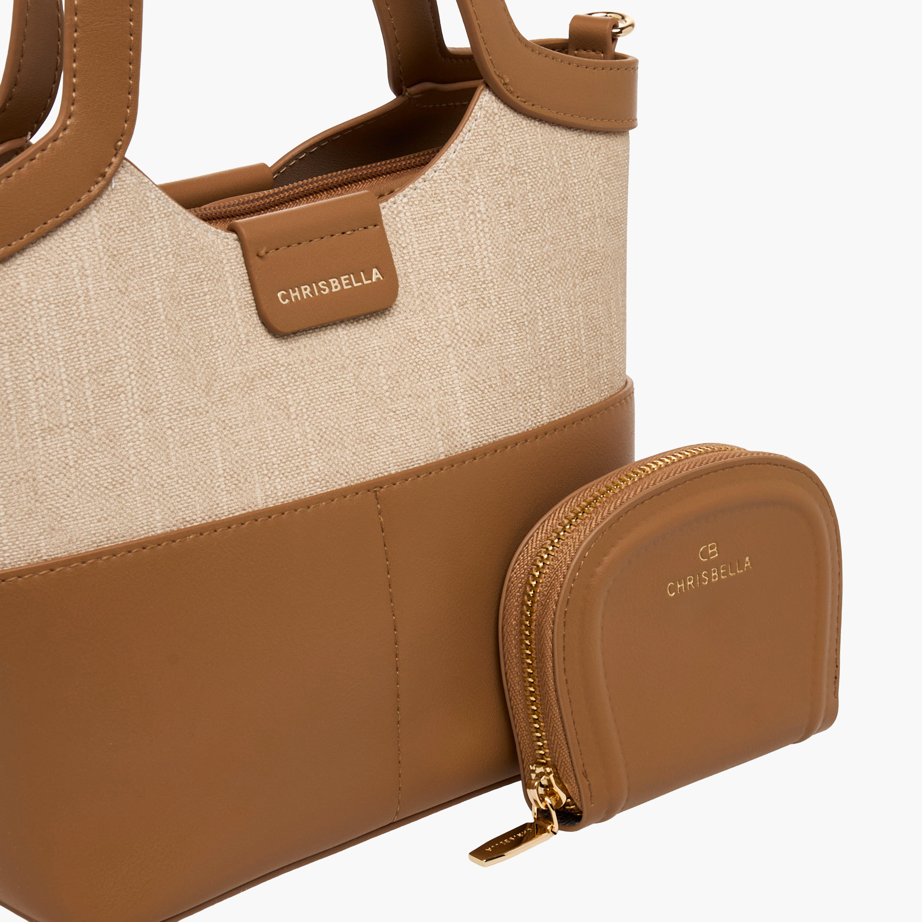 Chrisbella Colourblock Tote Bag with Wallet-women-bagsandwallets-handbags-image-6