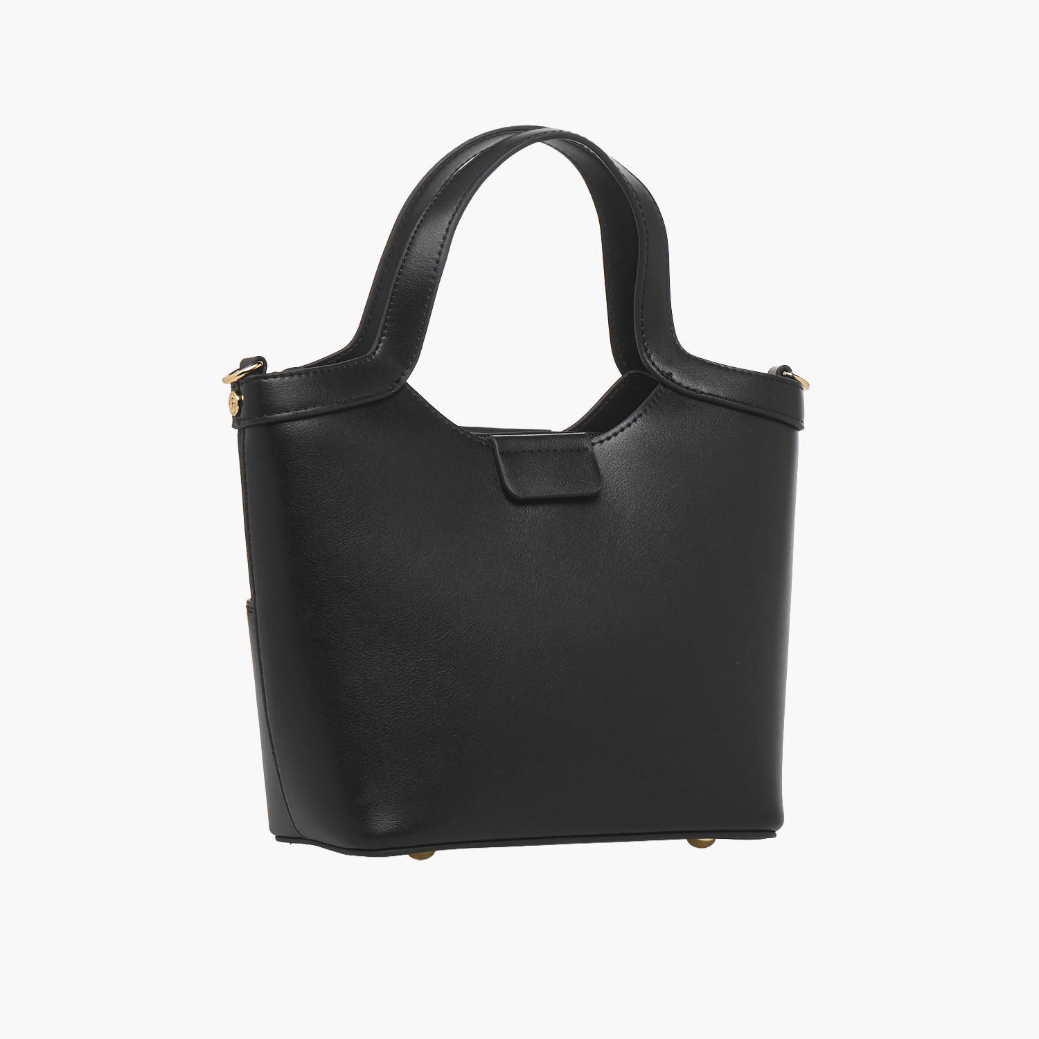 Chrisbella Textured Tote Bag with Coin Pouch-women-bagsandwallets-handbags-image-4