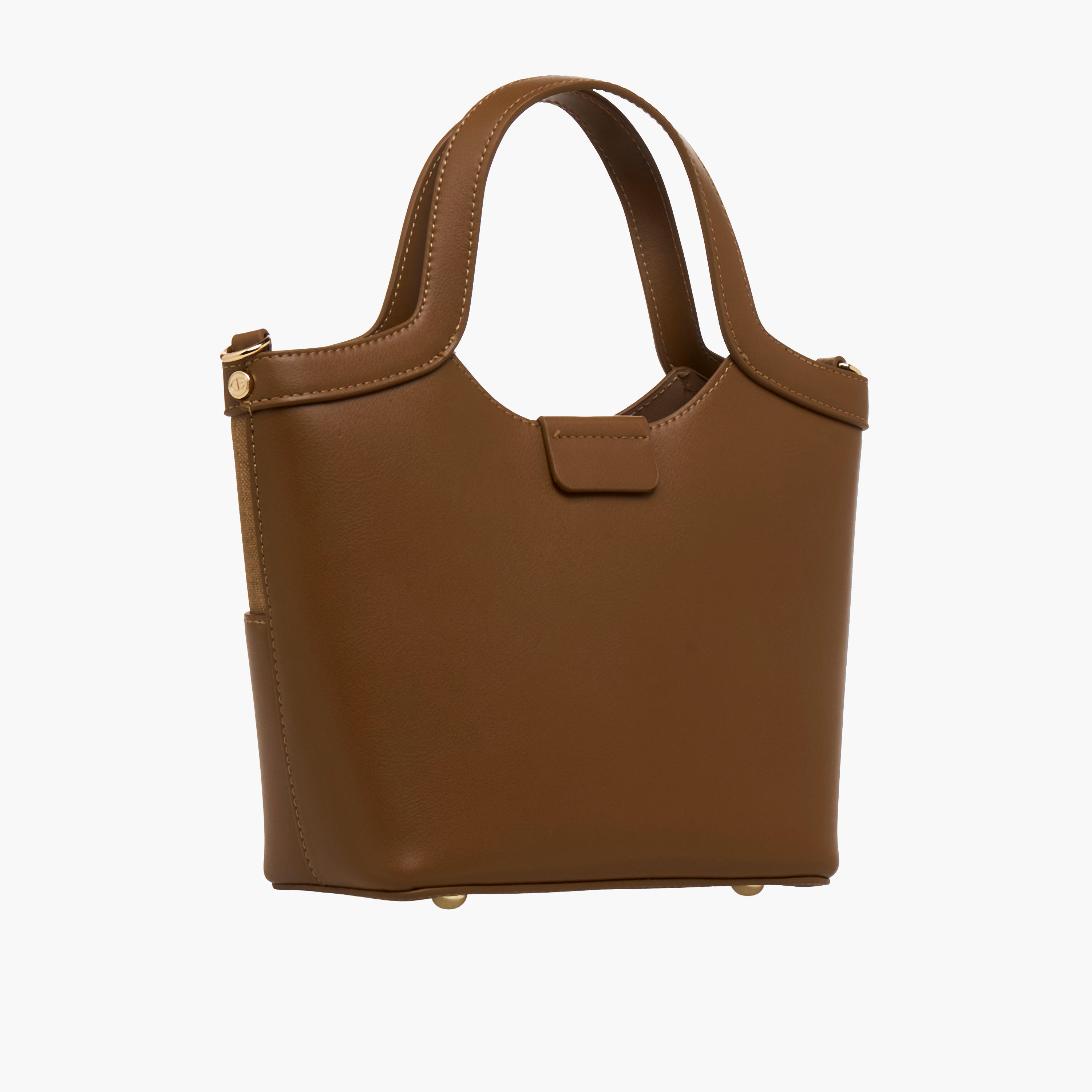 شنطة توت بارزة الملمس مع محفظة من كريسبيلا-women-bagsandwallets-handbags-image-4