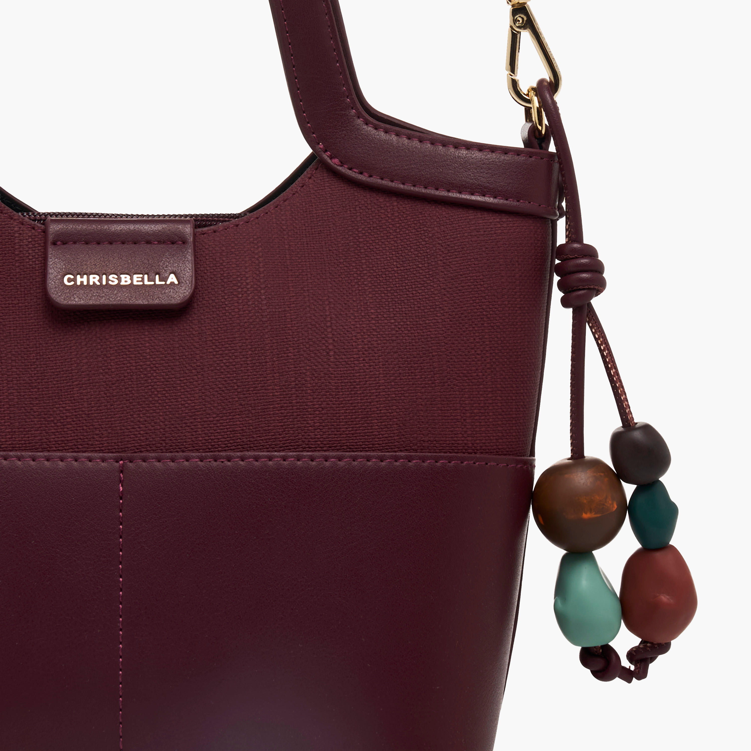 شنطة توتي بارزة الملمس مع محفظة من كريسبيلا-women-bagsandwallets-handbags-image-6