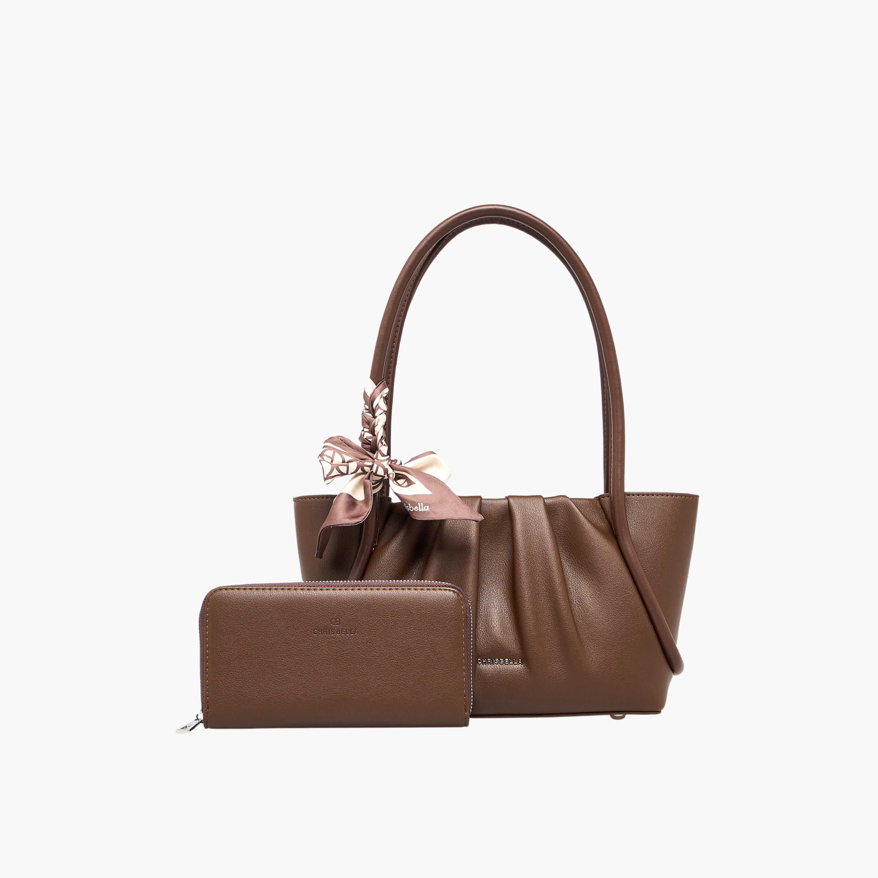 شنطة توتي بكسرات مع محفظة من كريسبيلا-women-bagsandwallets-handbags-image-1