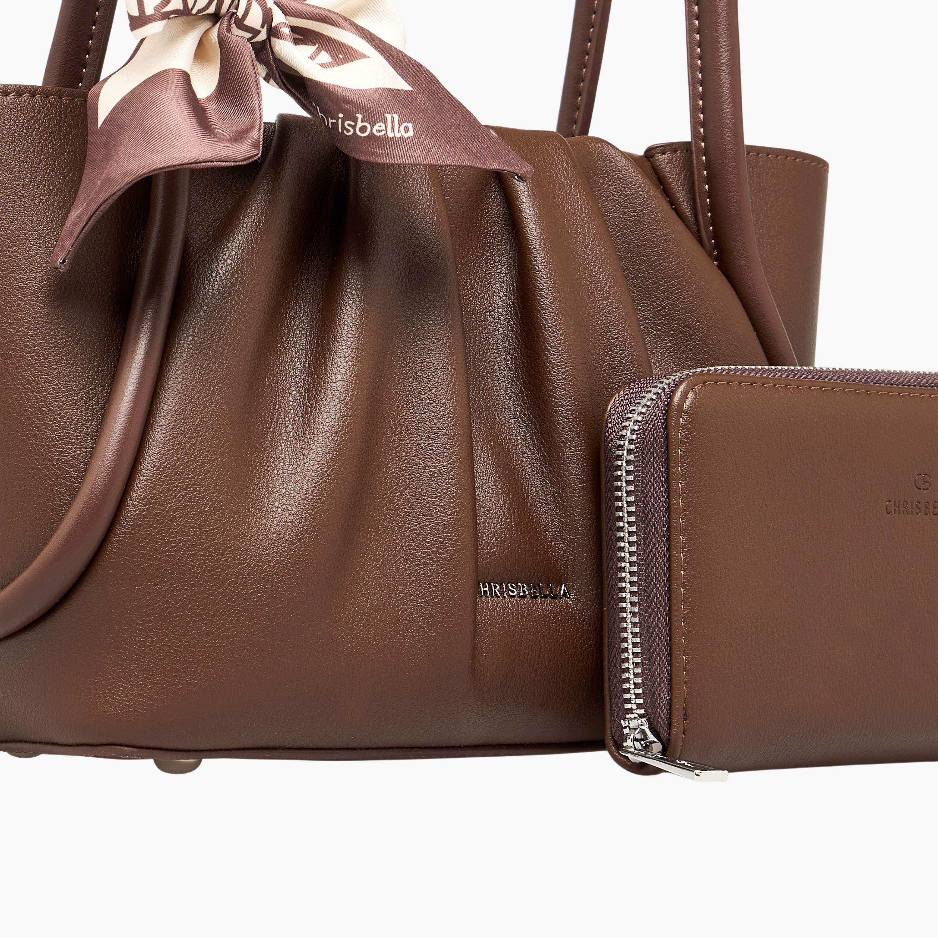 شنطة توتي بكسرات مع محفظة من كريسبيلا-women-bagsandwallets-handbags-image-4