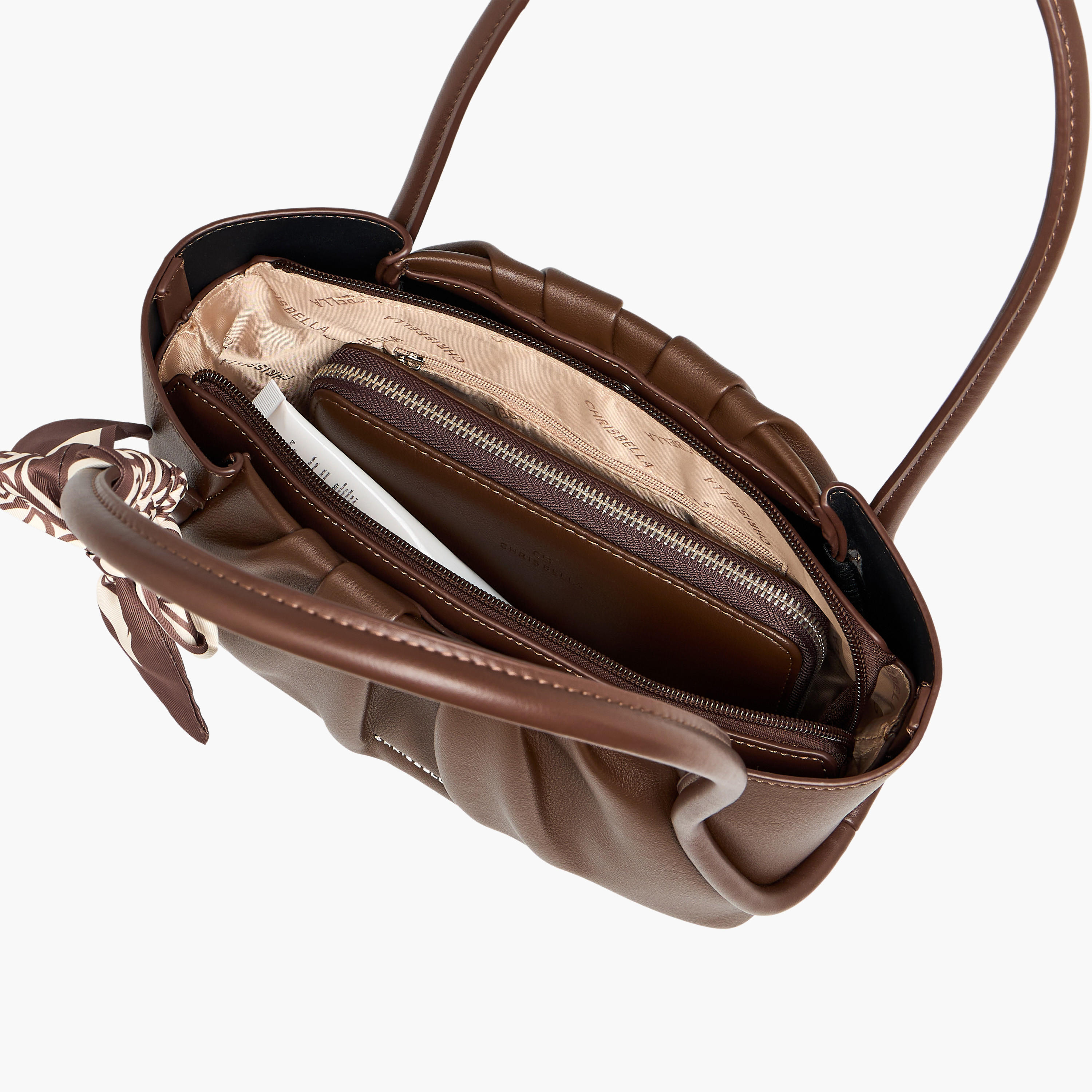 شنطة توتي بكسرات مع محفظة من كريسبيلا-women-bagsandwallets-handbags-image-8